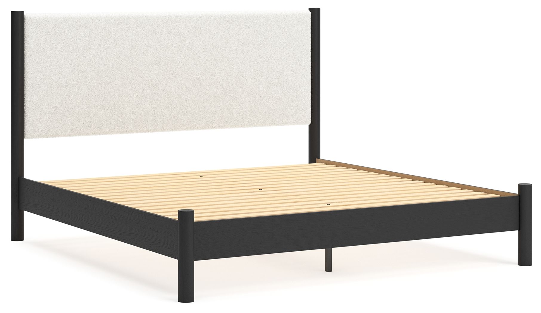 Cadmori - Upholstered Panel Bed - Urban Living Furniture (Los Angeles, CA)