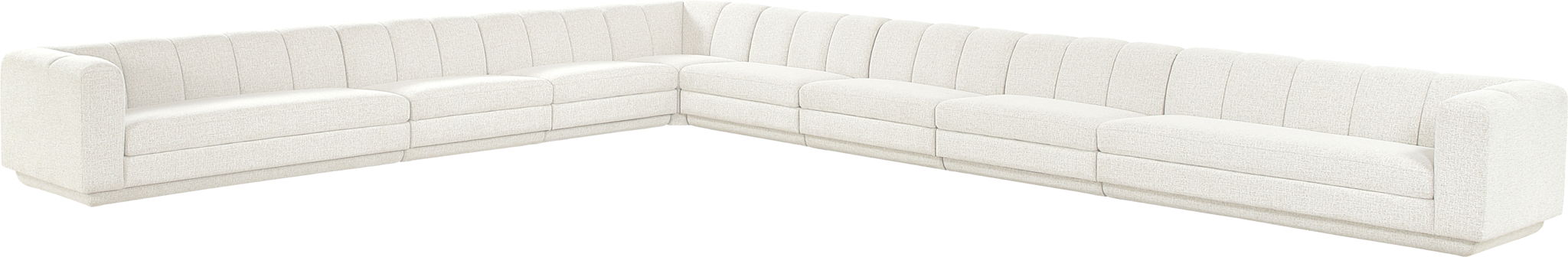 Modari - Sectional - Cream - Urban Living Furniture (Los Angeles, CA)