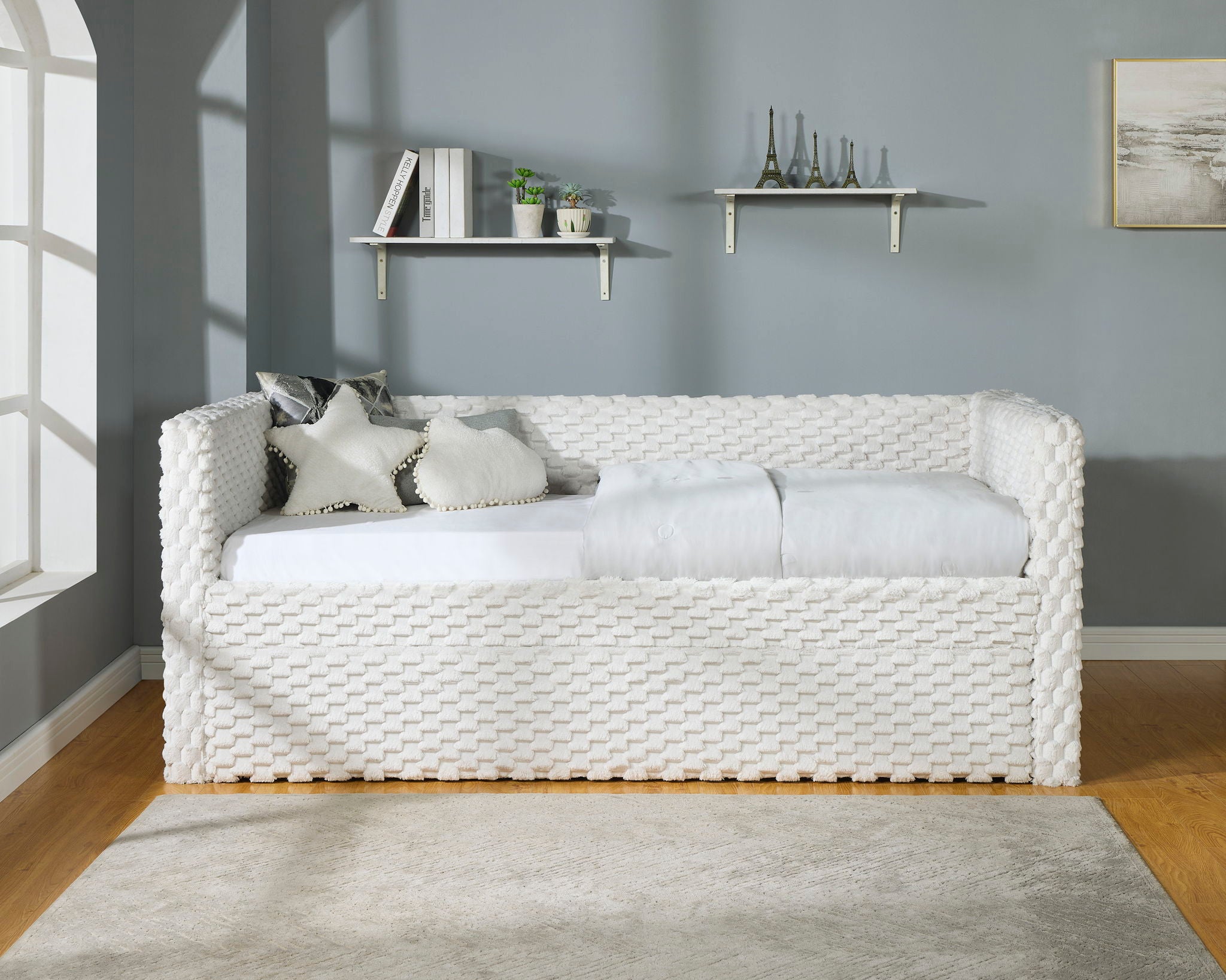 Molly - Daybed - White Dove - Urban Living Furniture (Los Angeles, CA)