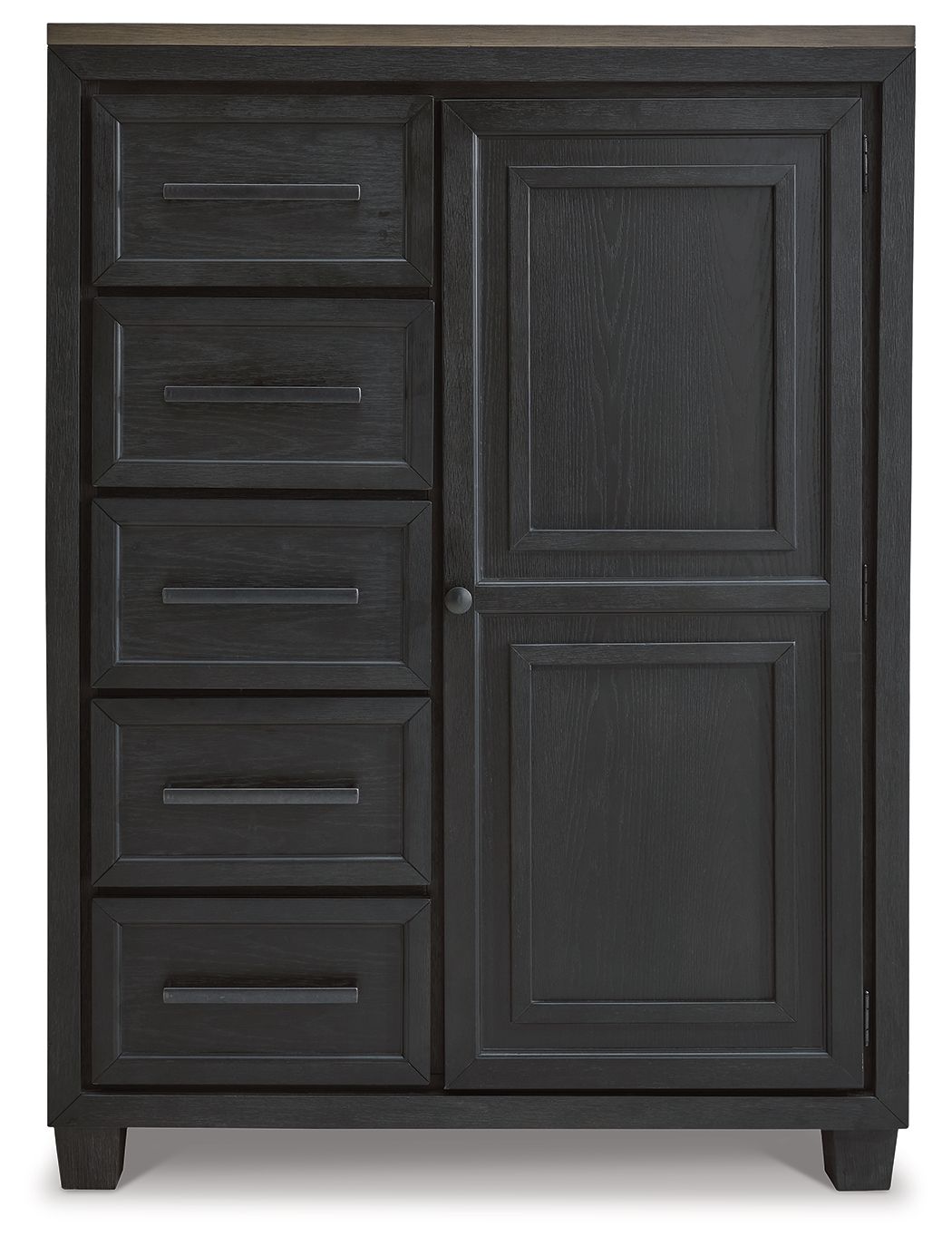 Foyland - Black / Brown - Door Chest - Urban Living Furniture (Los Angeles, CA)