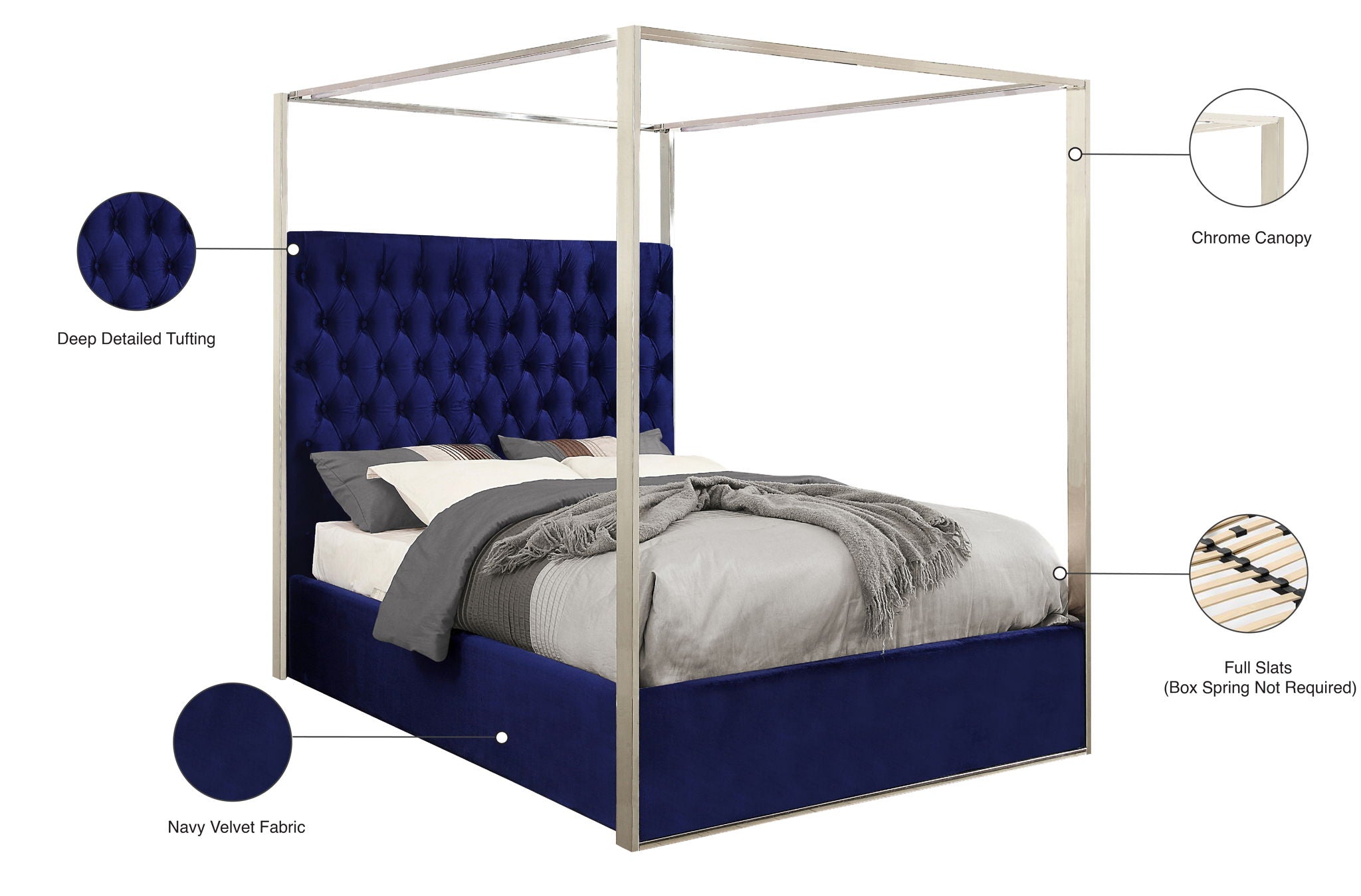 Porter - Bed - Urban Living Furniture (Los Angeles, CA)