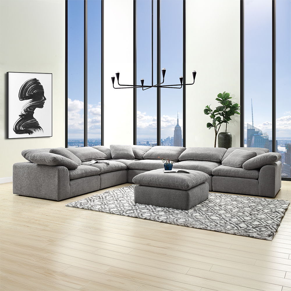 Naveen - Modular Ottoman - Urban Living Furniture (Los Angeles, CA)