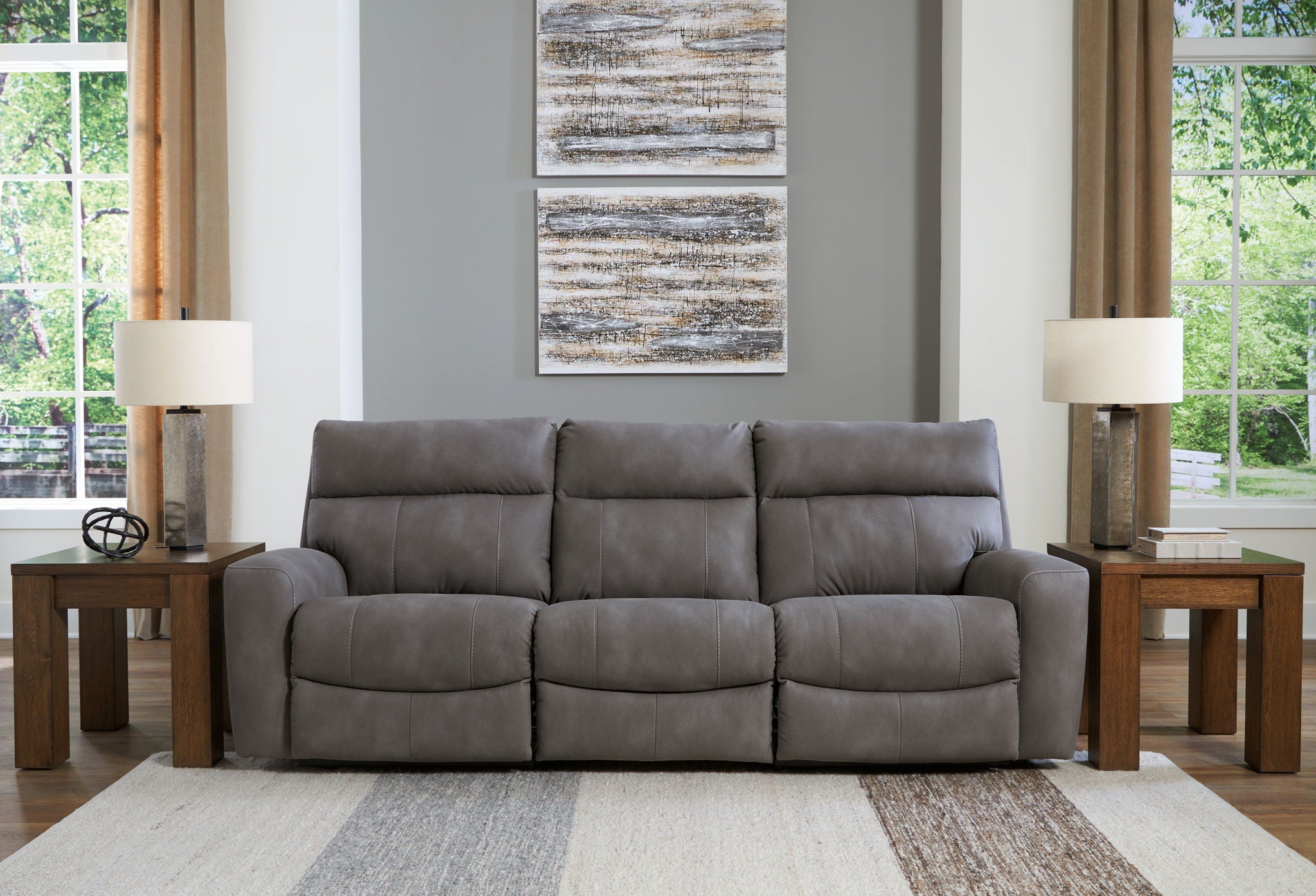 Next-Gen Durapella - Reclining Sectional - Urban Living Furniture (Los Angeles, CA)
