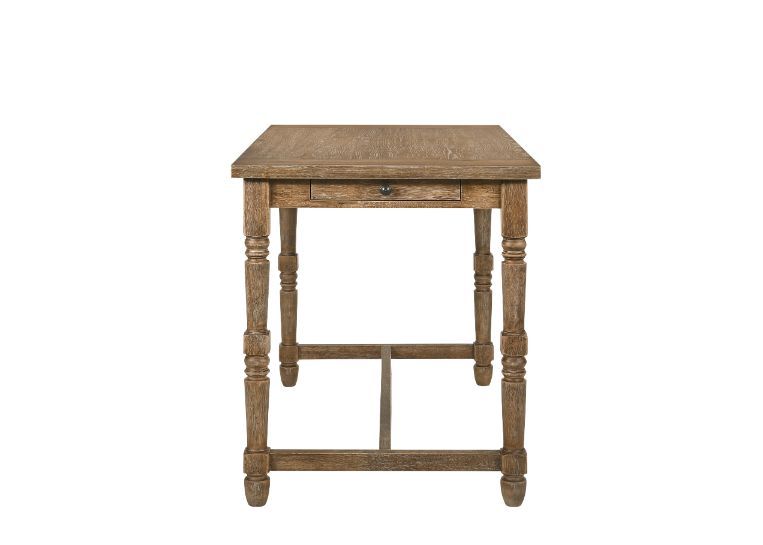 Farsiris - Counter Height Table - Weathered Oak - Urban Living Furniture (Los Angeles, CA)