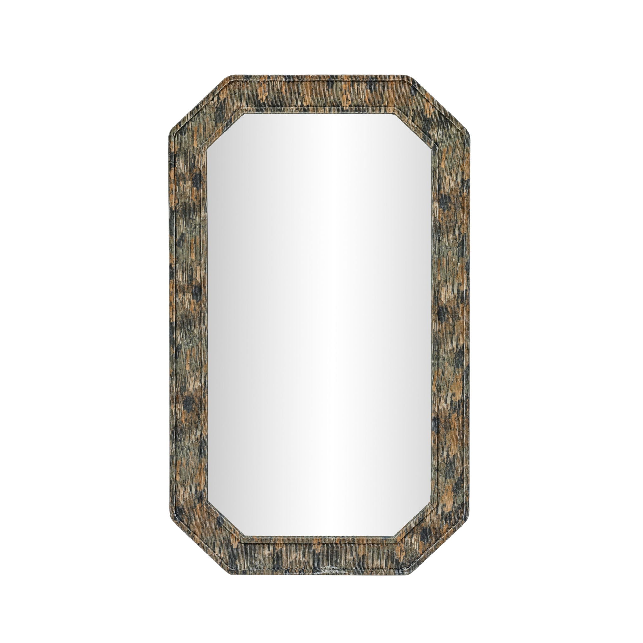 Charlene - 35" x 59" Jewel Wall Mirror - Watercolor Print - Urban Living Furniture (Los Angeles, CA)