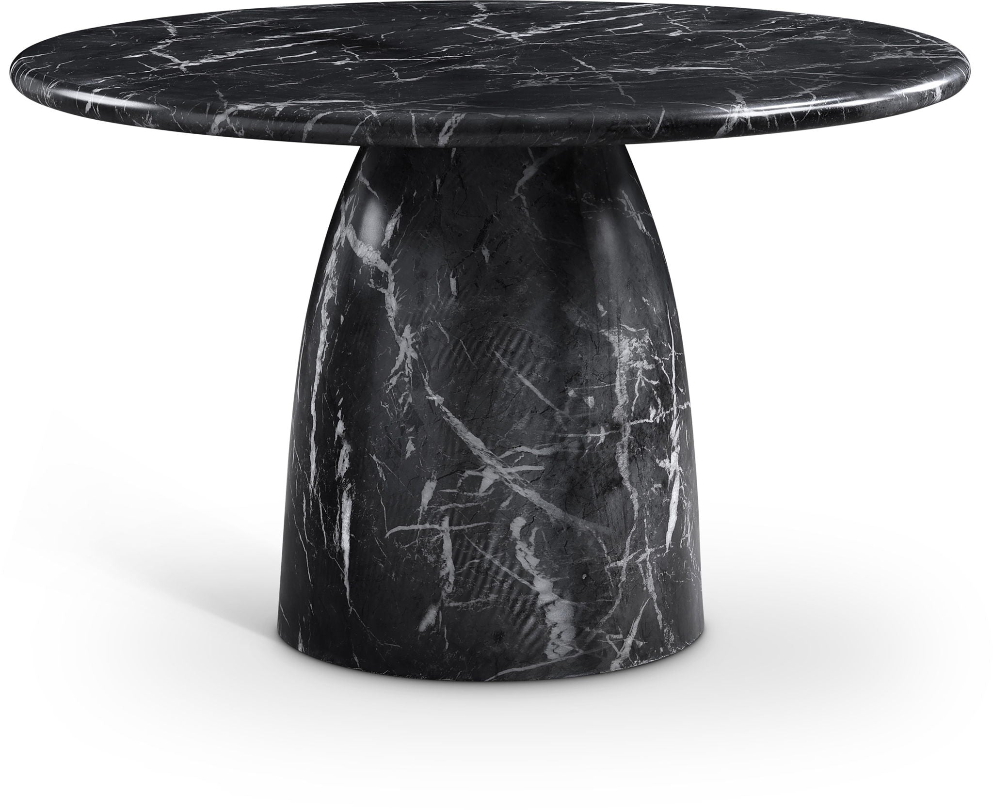 Cosenza - Round Concrete Dining Table - Urban Living Furniture (Los Angeles, CA)