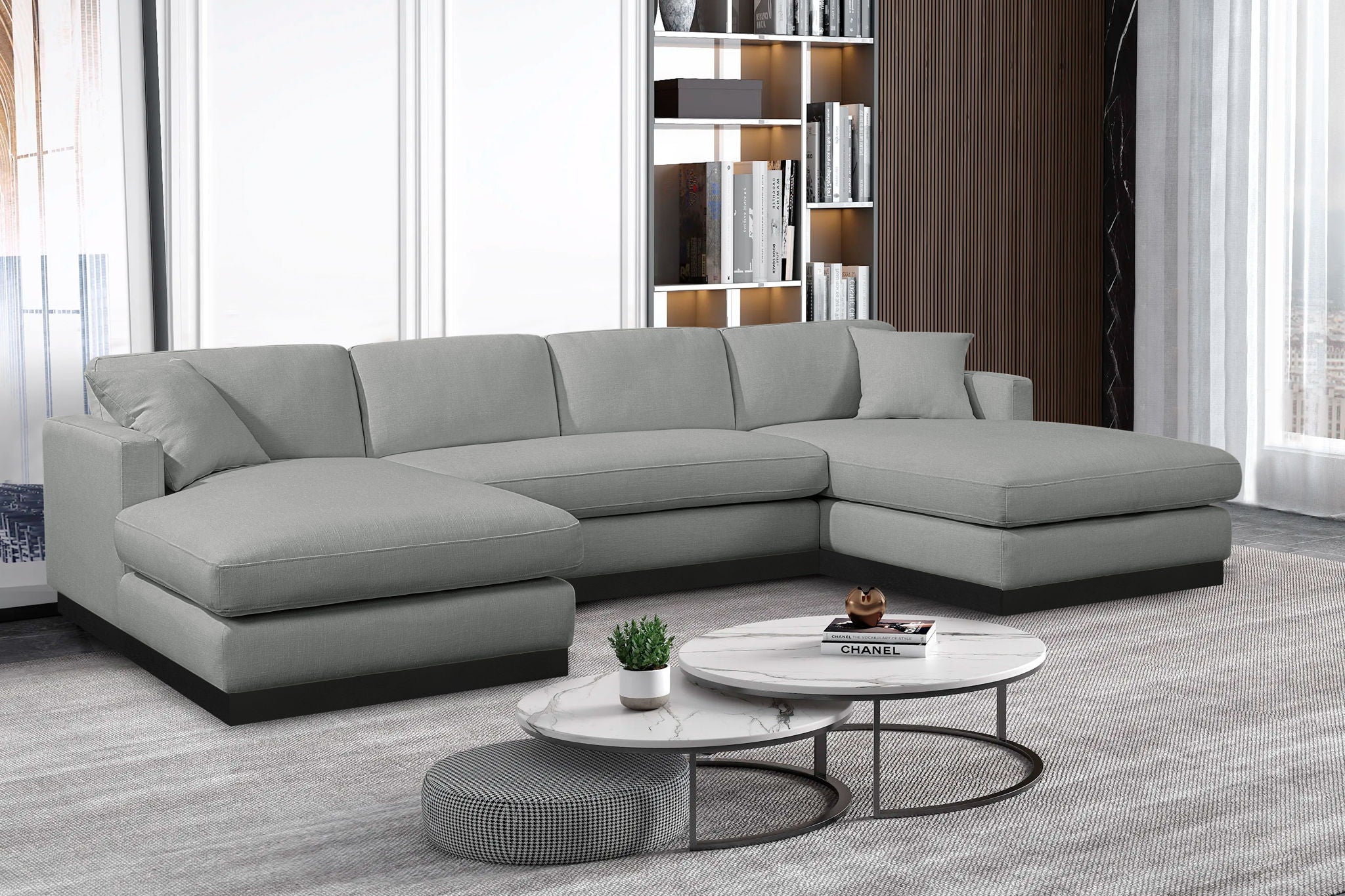 Johanna - 3 Piece Sectional - Urban Living Furniture (Los Angeles, CA)