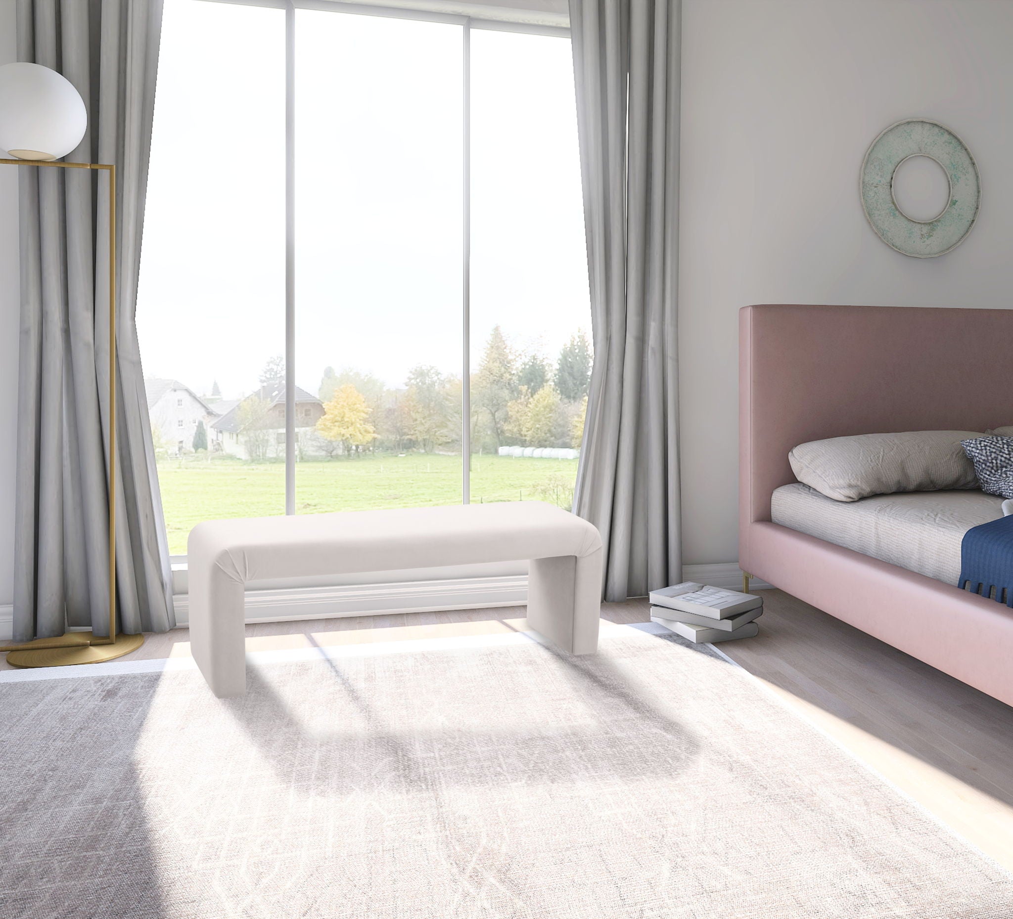 Minimalist - Bench - Urban Living Furniture (Los Angeles, CA)