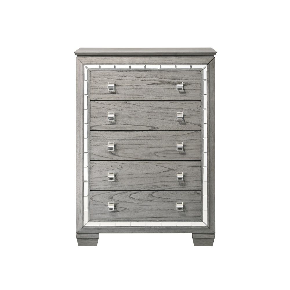 Antares - Chest - Light Gray Oak - Urban Living Furniture (Los Angeles, CA)