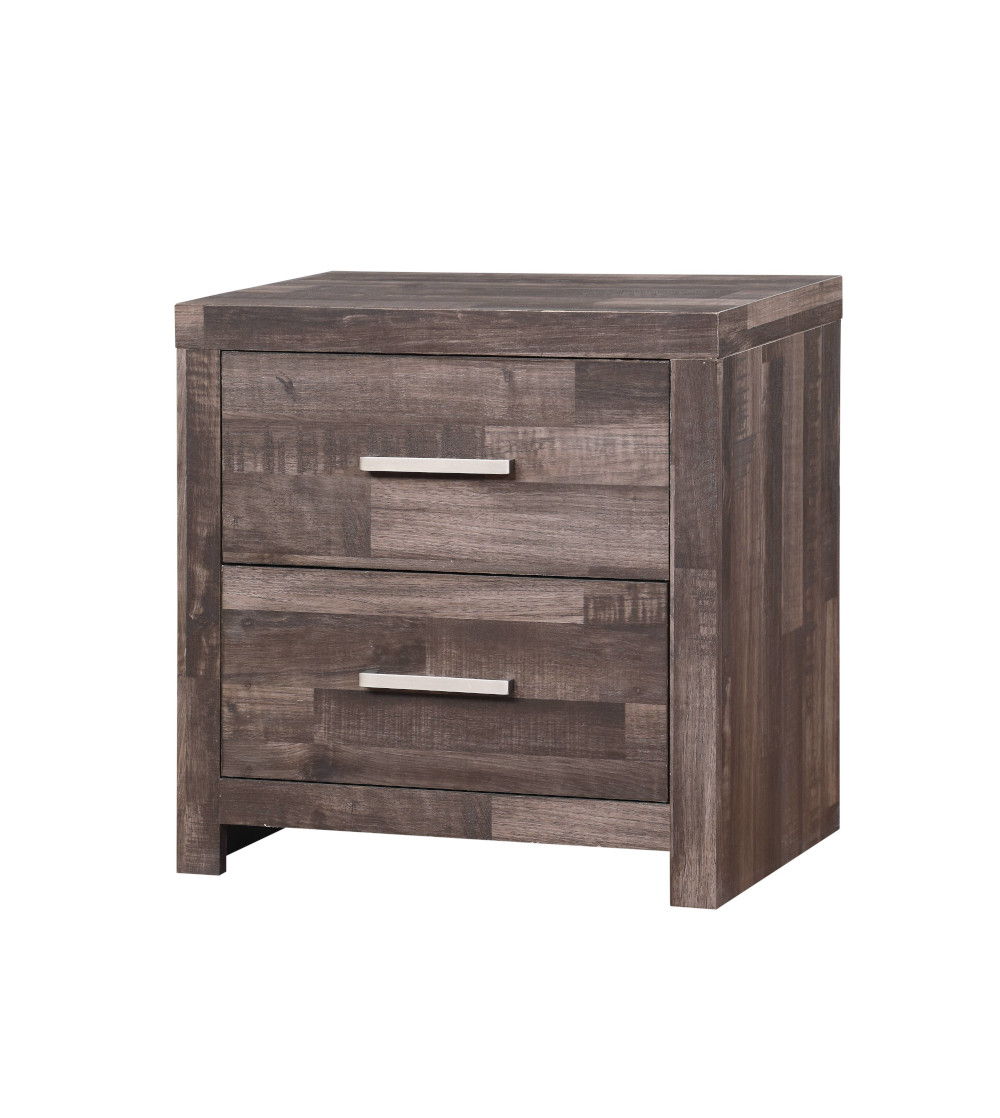 Juniper - Nightstand - Dark Oak - Urban Living Furniture (Los Angeles, CA)