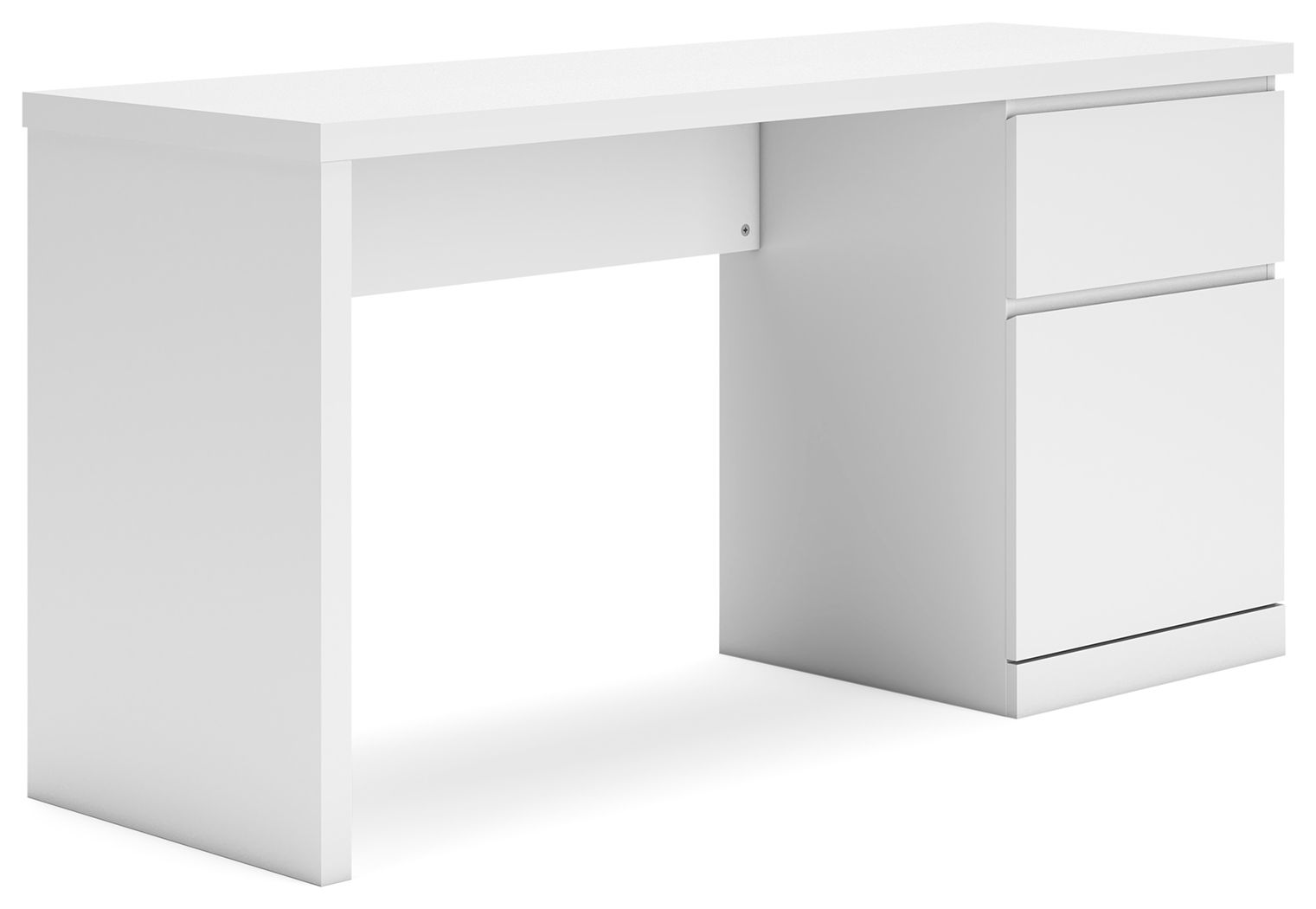Onita - White - Home Office Desk - Urban Living Furniture (Los Angeles, CA)