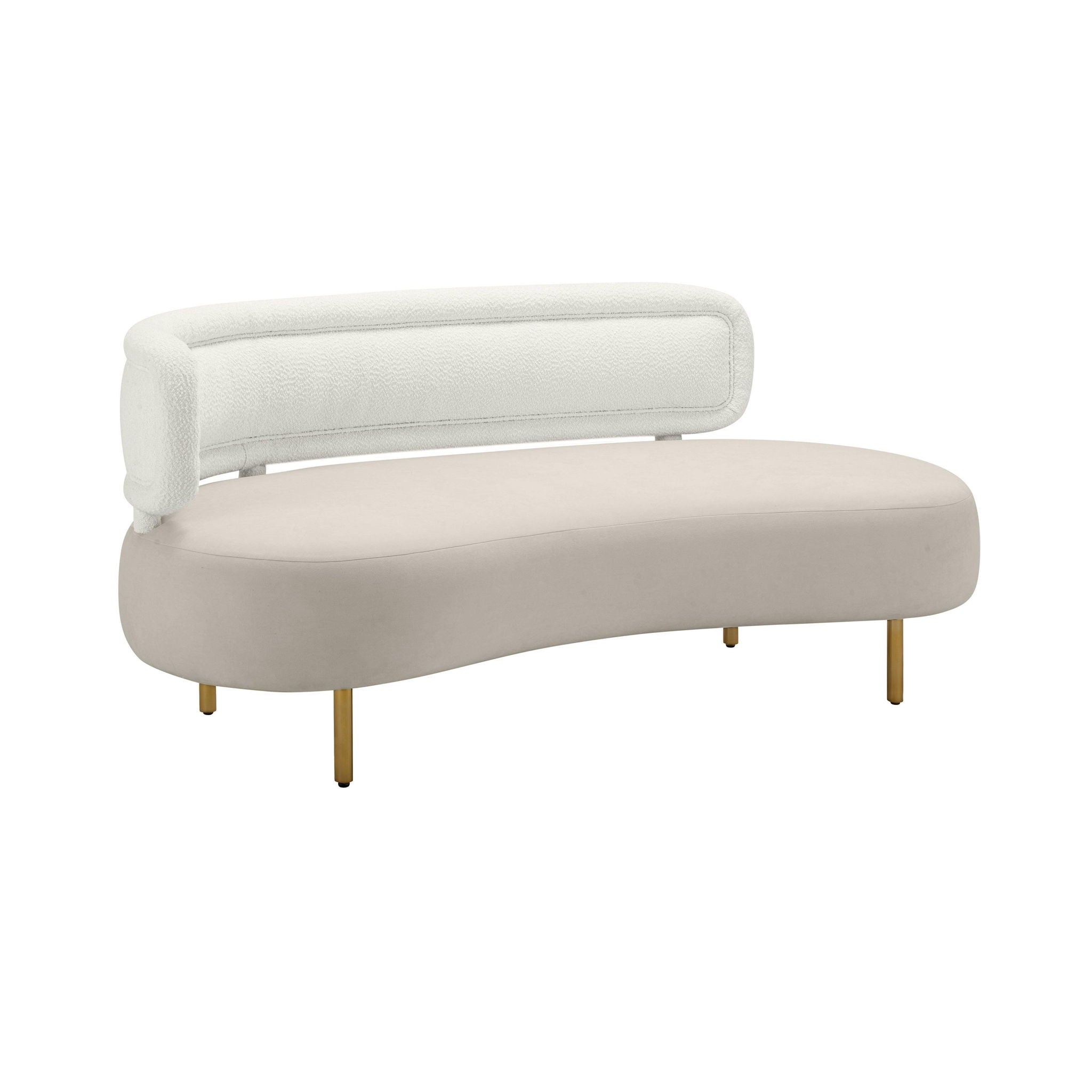 Tischa - Boucle Velvet Sofa - Urban Living Furniture (Los Angeles, CA)