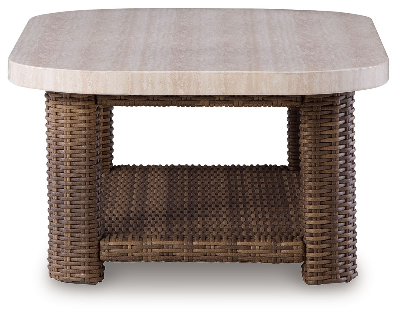Dolan Creek - Rectangular Cocktail Table - Beige / Brown - Urban Living Furniture (Los Angeles, CA)