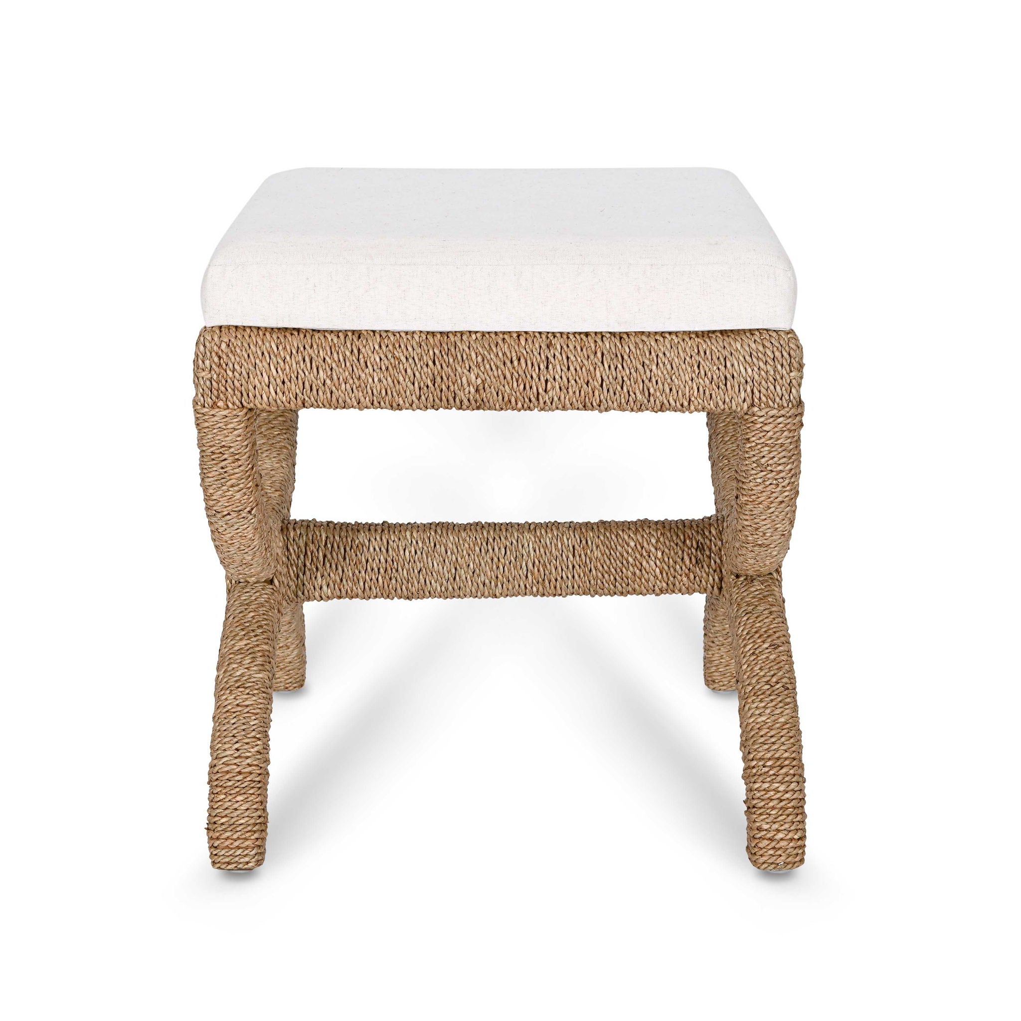 Kappa - Rattan Stool - Natural - Urban Living Furniture (Los Angeles, CA)
