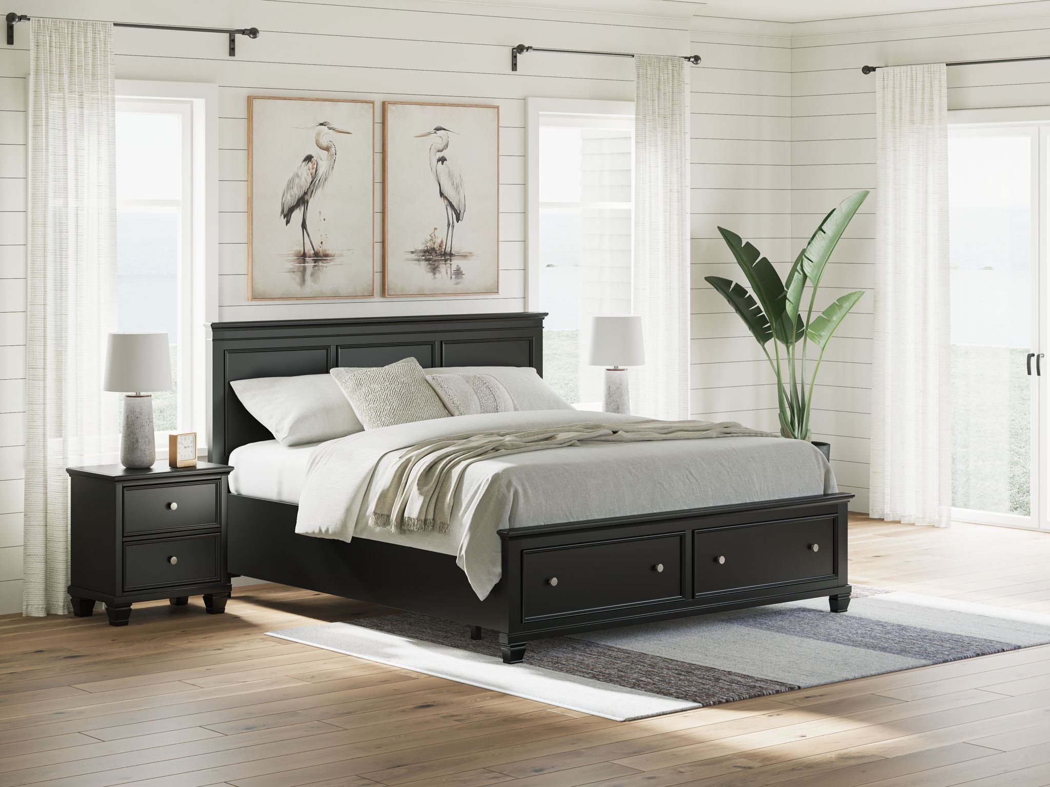 Lanolee - Panel Bed - Urban Living Furniture (Los Angeles, CA)