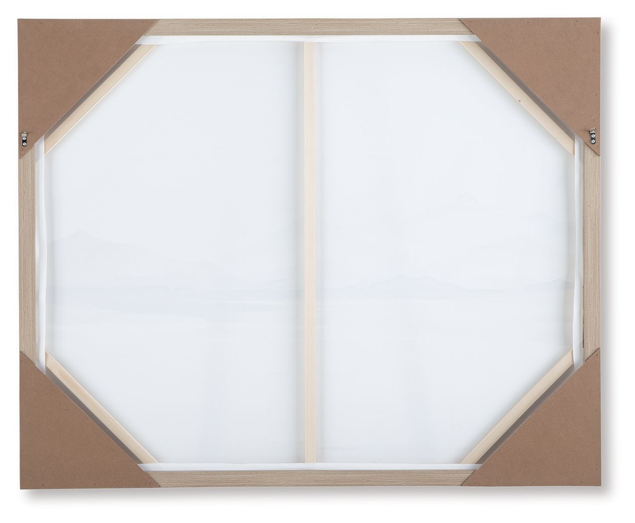 Karalen - White / Gray / Brown - Wall Art - Urban Living Furniture (Los Angeles, CA)