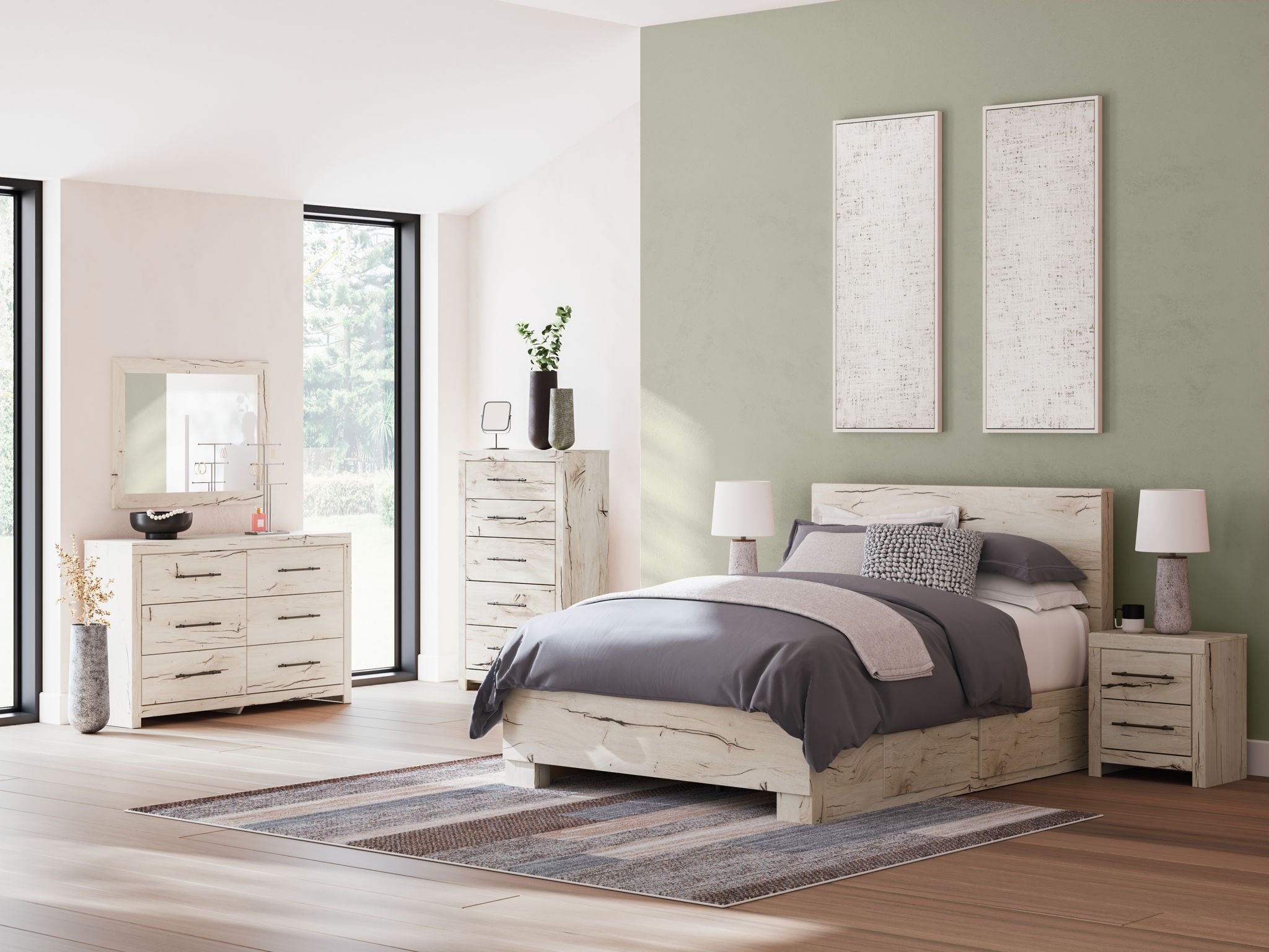 Lawroy - Storage Bedroom Set - Urban Living Furniture (Los Angeles, CA)