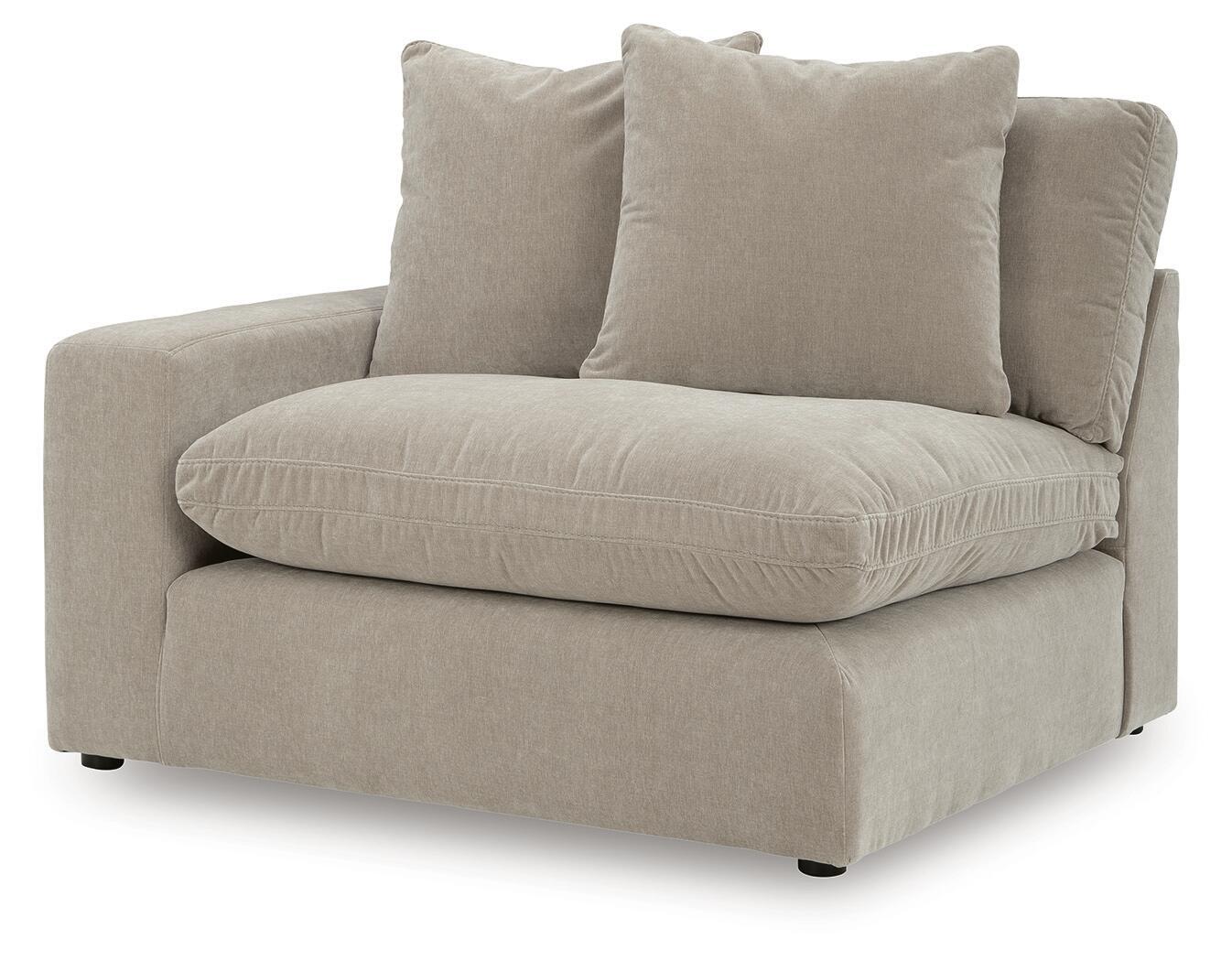 Maxton Heights - LAF Corner Chair - Pebble - Urban Living Furniture (Los Angeles, CA)