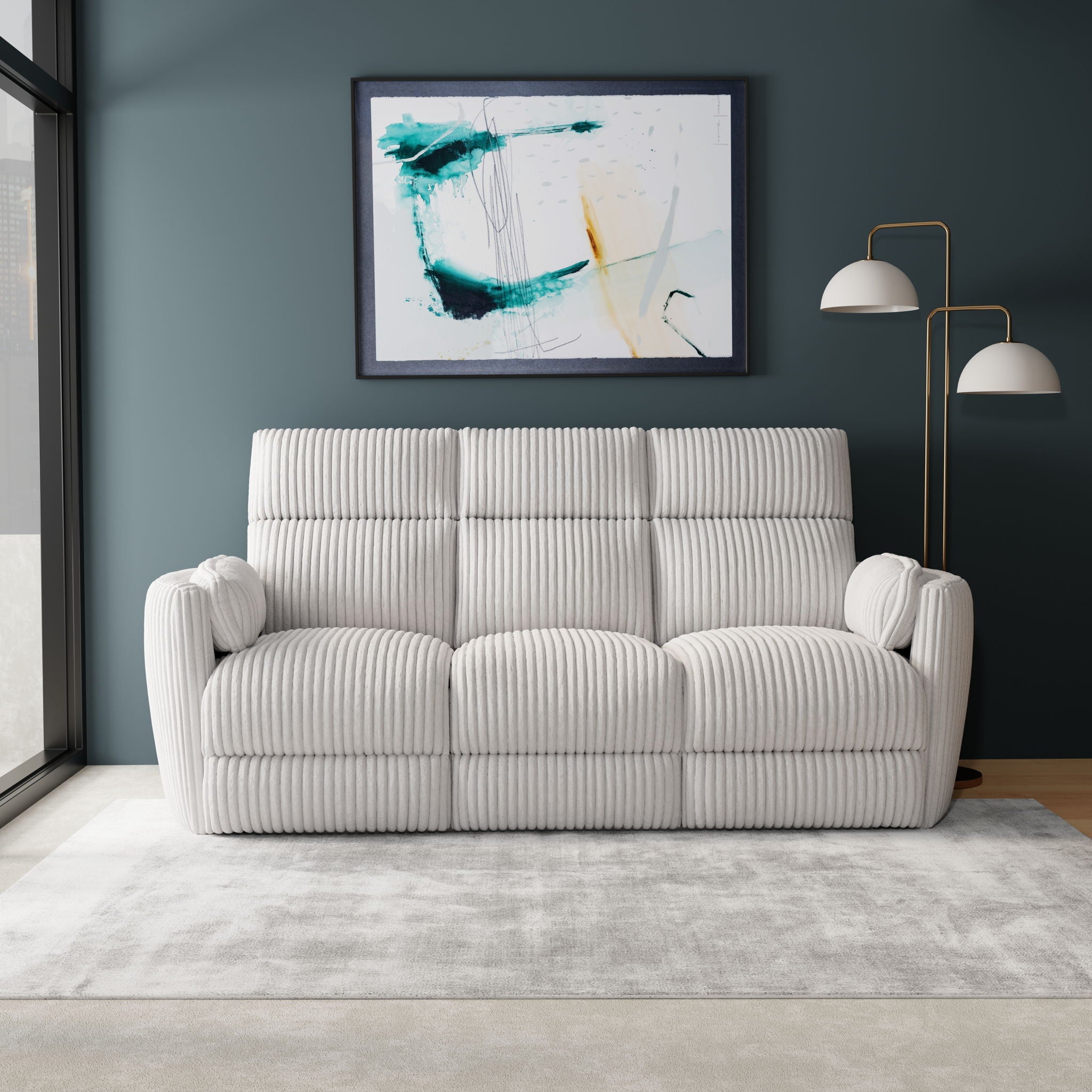 Radius - Power Reclining Sofa Set - Urban Living Furniture (Los Angeles, CA)