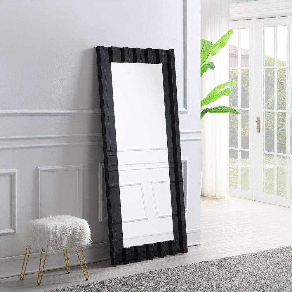 Dara - Floor Mirror - Black - Urban Living Furniture (Los Angeles, CA)