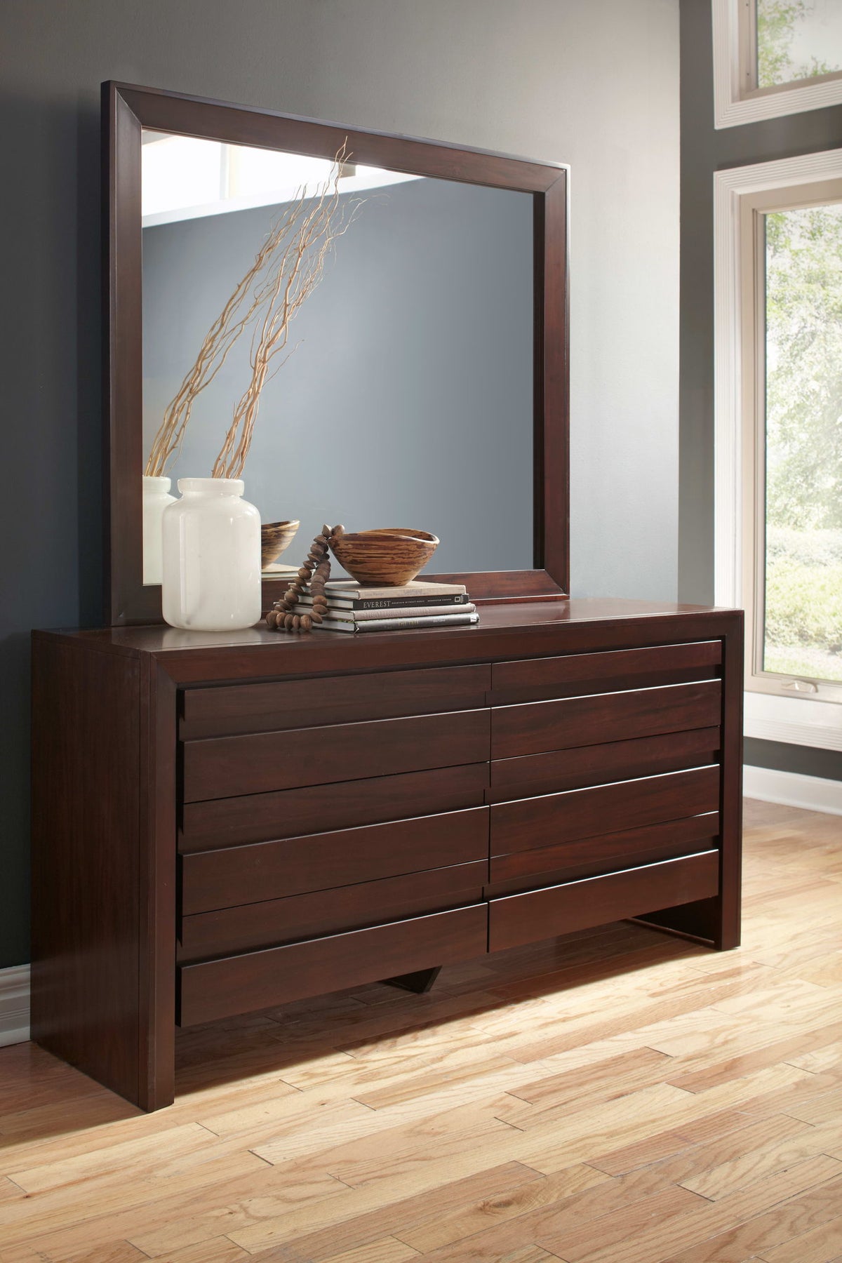 Element - Dresser - Chocolate Brown (2024)