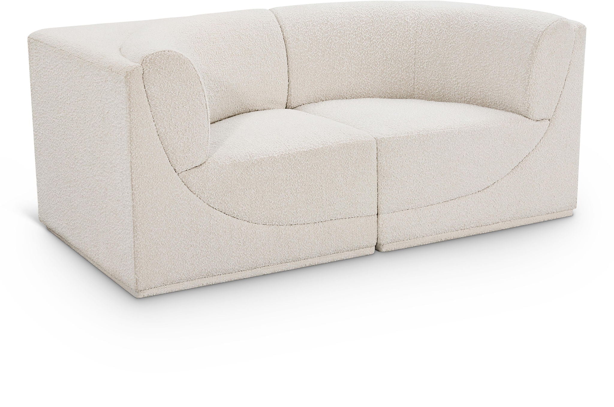 Ollie - 2 Seat Modular Sofa - Urban Living Furniture (Los Angeles, CA)