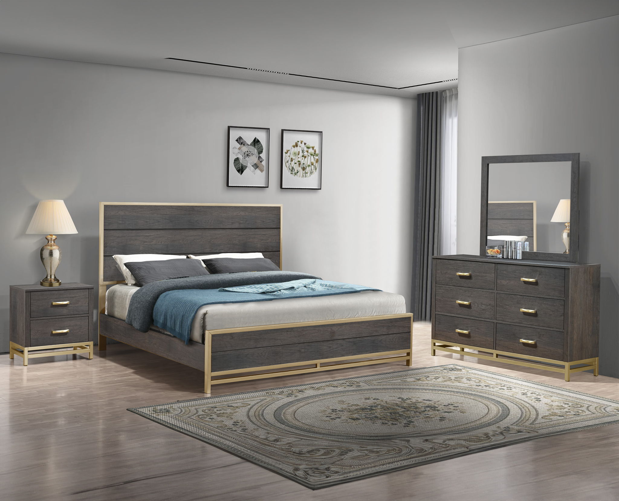 Trevor - Bedroom Set - Urban Living Furniture (Los Angeles, CA)