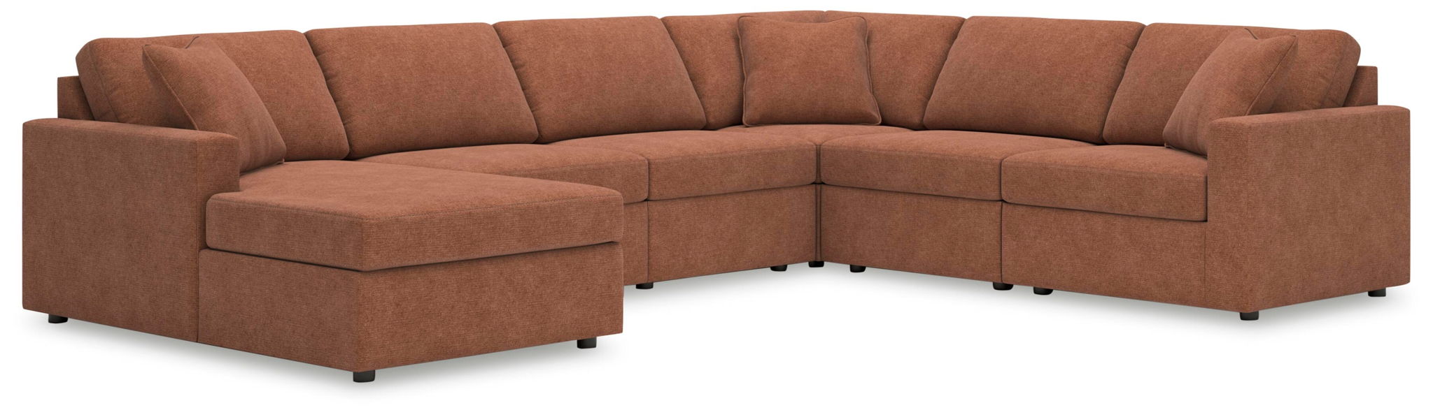 Modmax - Sectional - Spice - Urban Living Furniture (Los Angeles, CA)