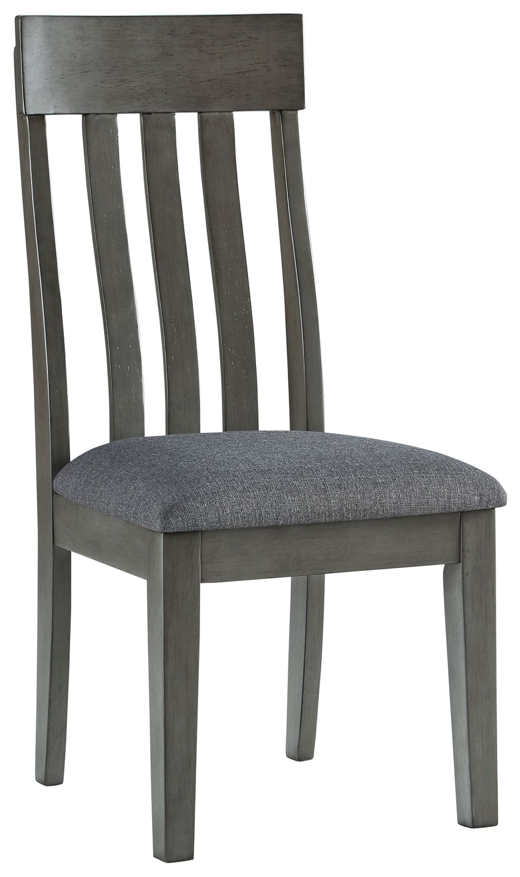 Hallanden - Black / Gray - Dining UPH Side Chair (Set of 2) - Urban Living Furniture (Los Angeles, CA)