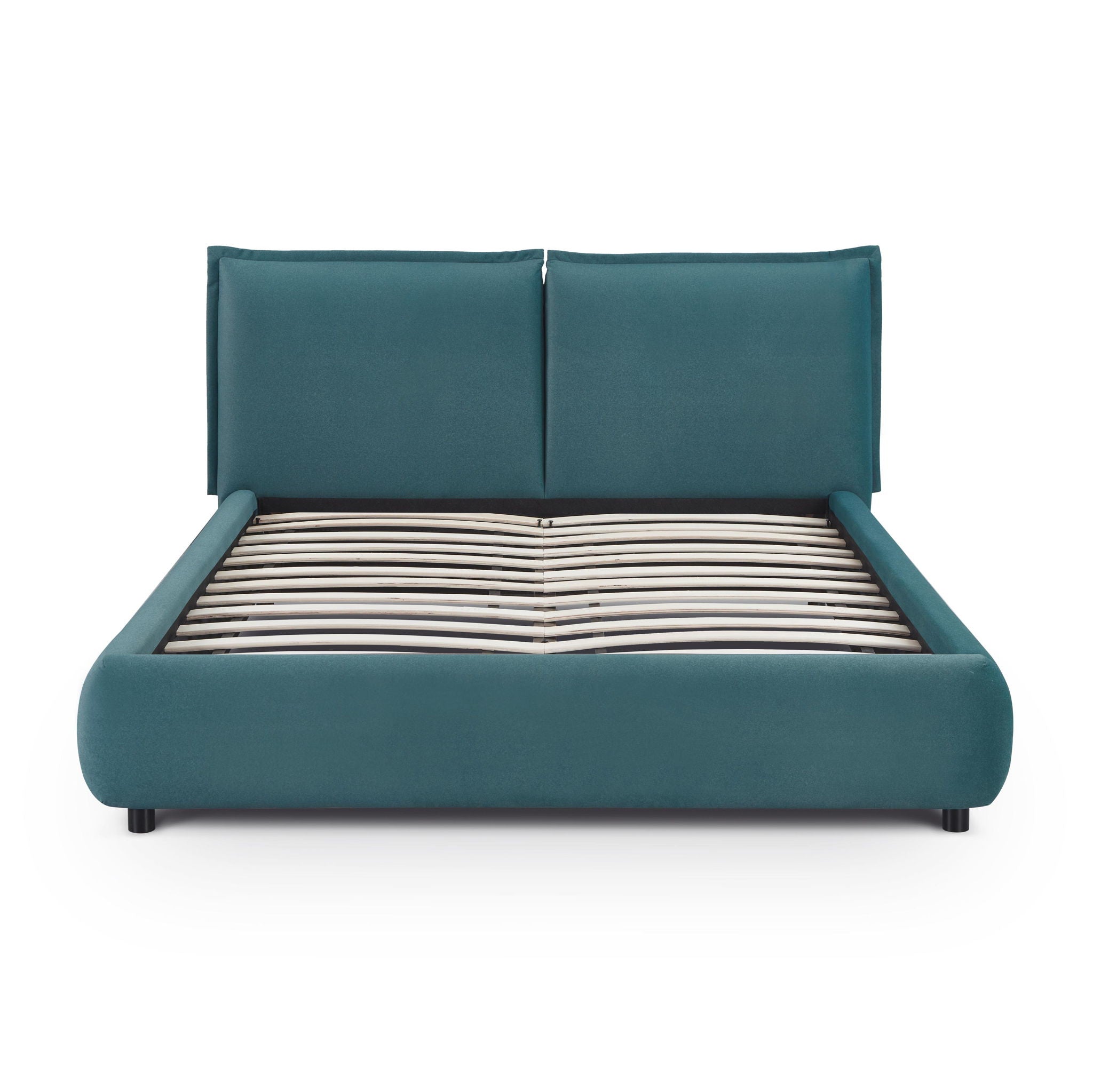 Mel - Faux Mohair Bed - Urban Living Furniture (Los Angeles, CA)
