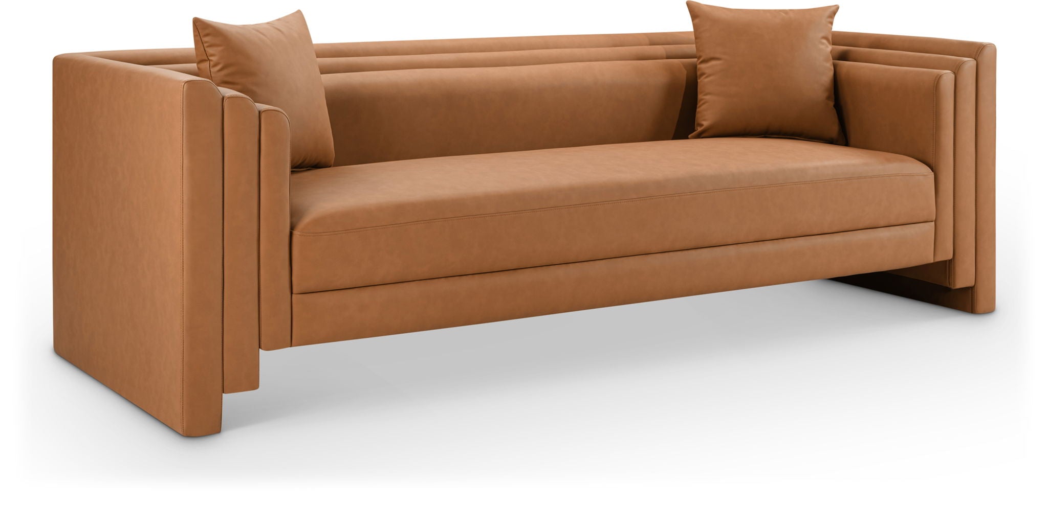 Everett - Vegan Leather Upholstered Sofa - Urban Living Furniture (Los Angeles, CA)