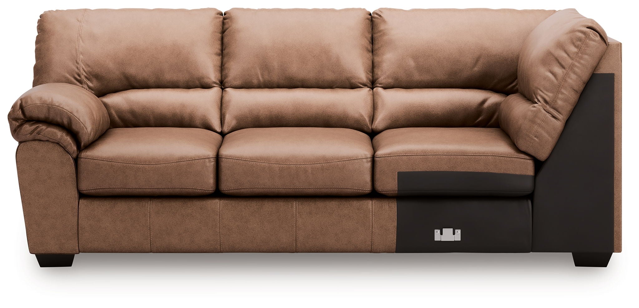 WillowBend - Caramel - LAF Sofa With Corner Wedge - Urban Living Furniture (Los Angeles, CA)