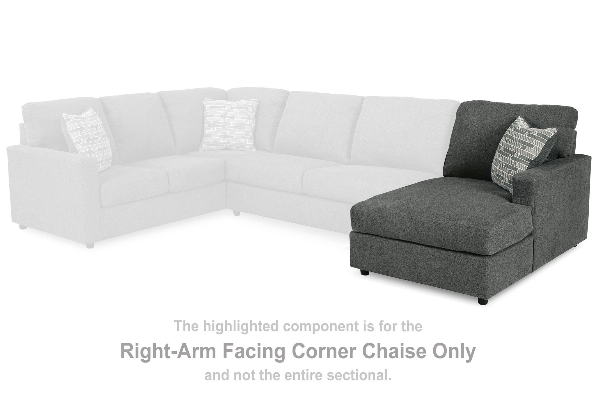 Edenfield - Corner Chaise - Urban Living Furniture (Los Angeles, CA)