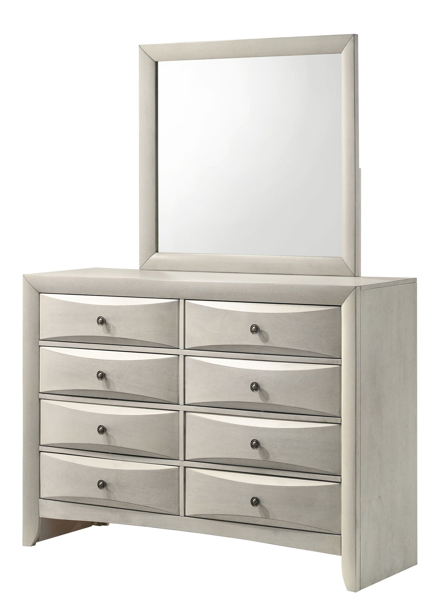 Emily - Dresser 8 Drawers - White - Urban Living Furniture (Los Angeles, CA)
