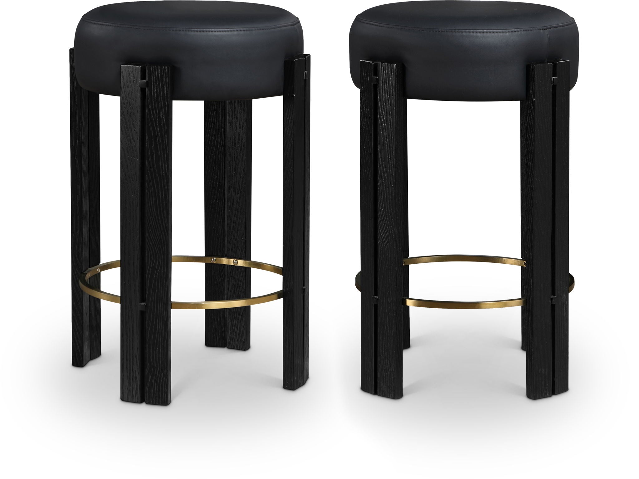 Harrison - Counter Stool With Black Legs - Urban Living Furniture (Los Angeles, CA)