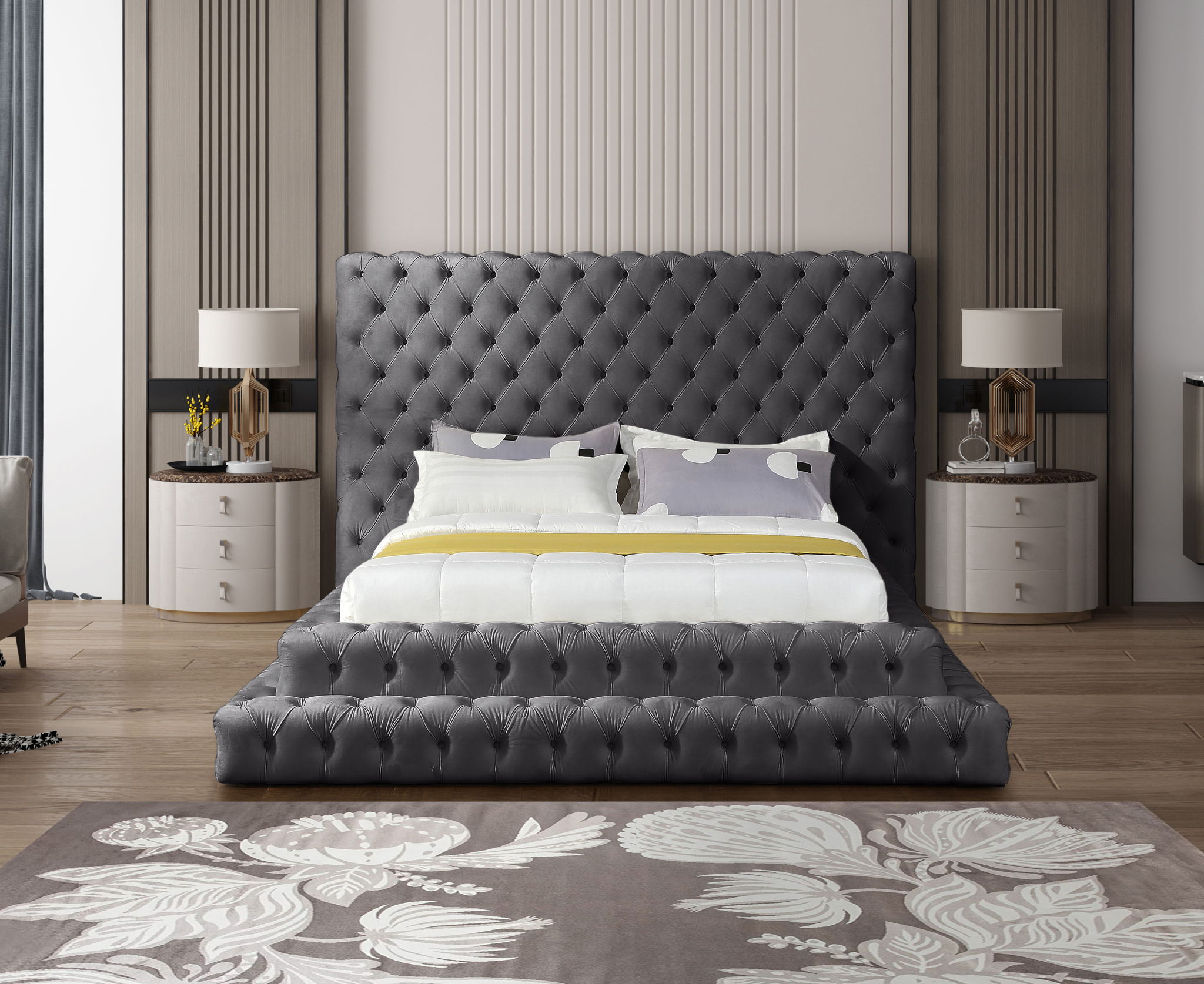 Revel - Bed - Urban Living Furniture (Los Angeles, CA)