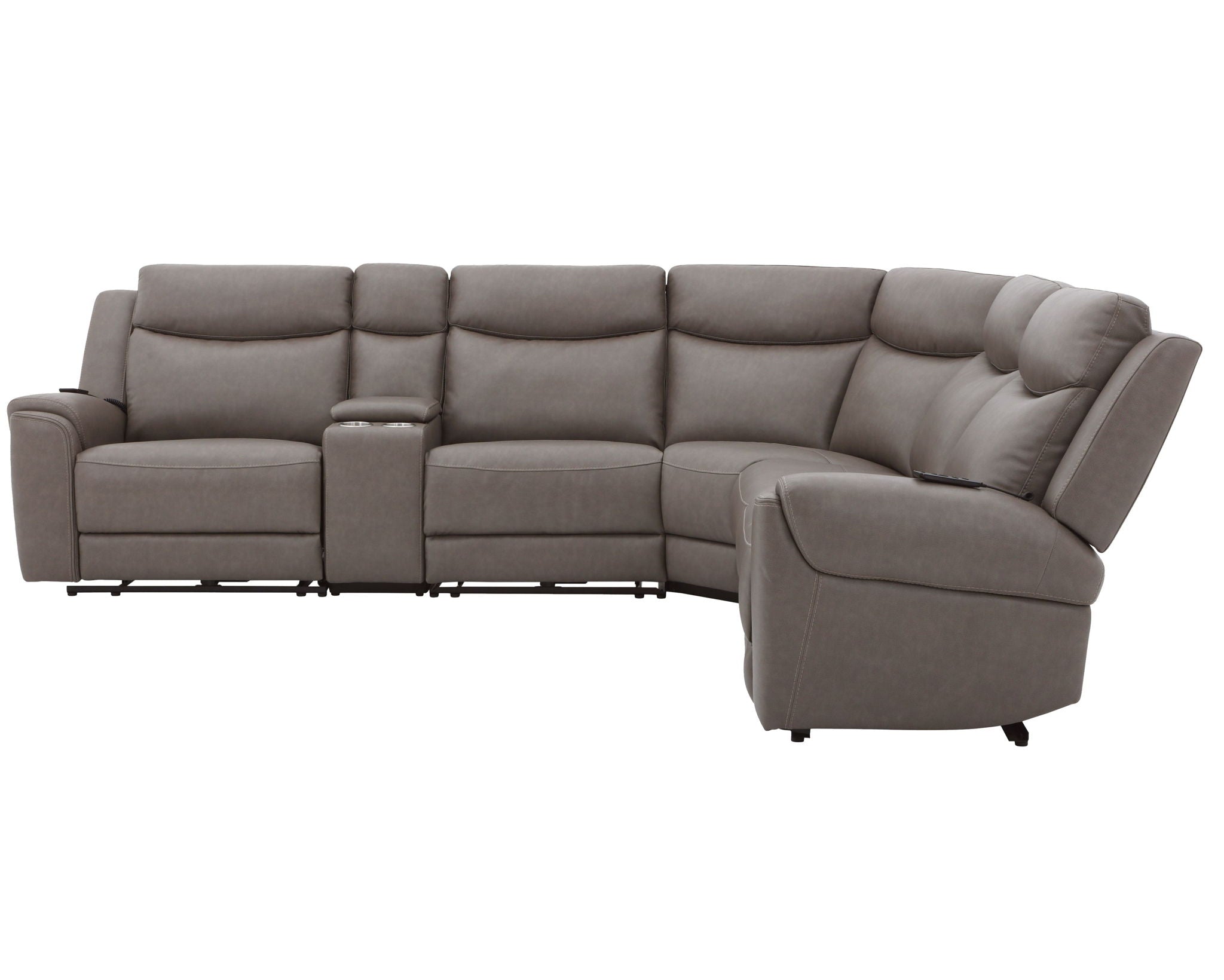 Momentum - Modular Power Reclining Sectional With Power Adjustable Headrests - Urban Living Furniture (Los Angeles, CA)
