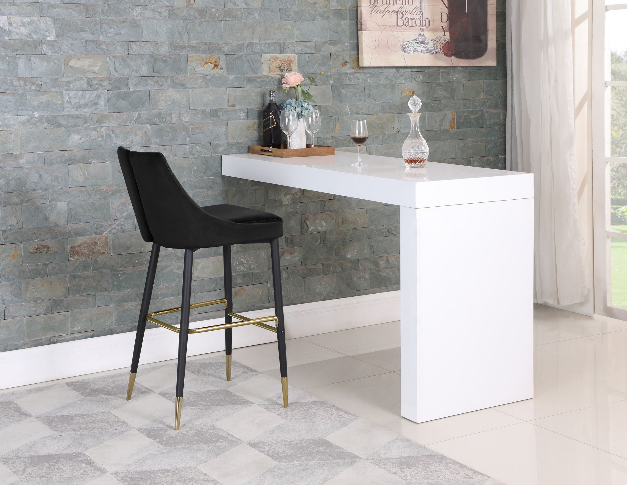 Sleek - Stool (Set of 2) - Urban Living Furniture (Los Angeles, CA)