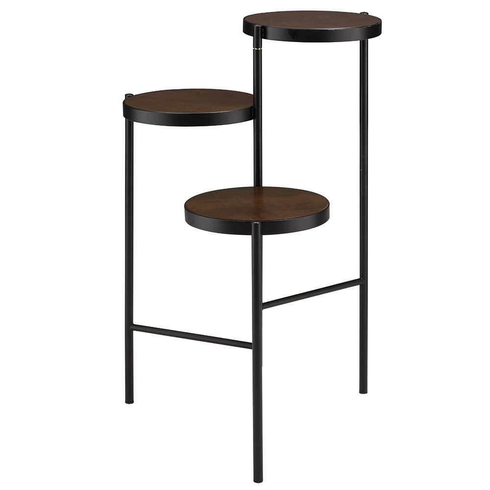Namid - 30" Plant Stand - Black - Urban Living Furniture (Los Angeles, CA)