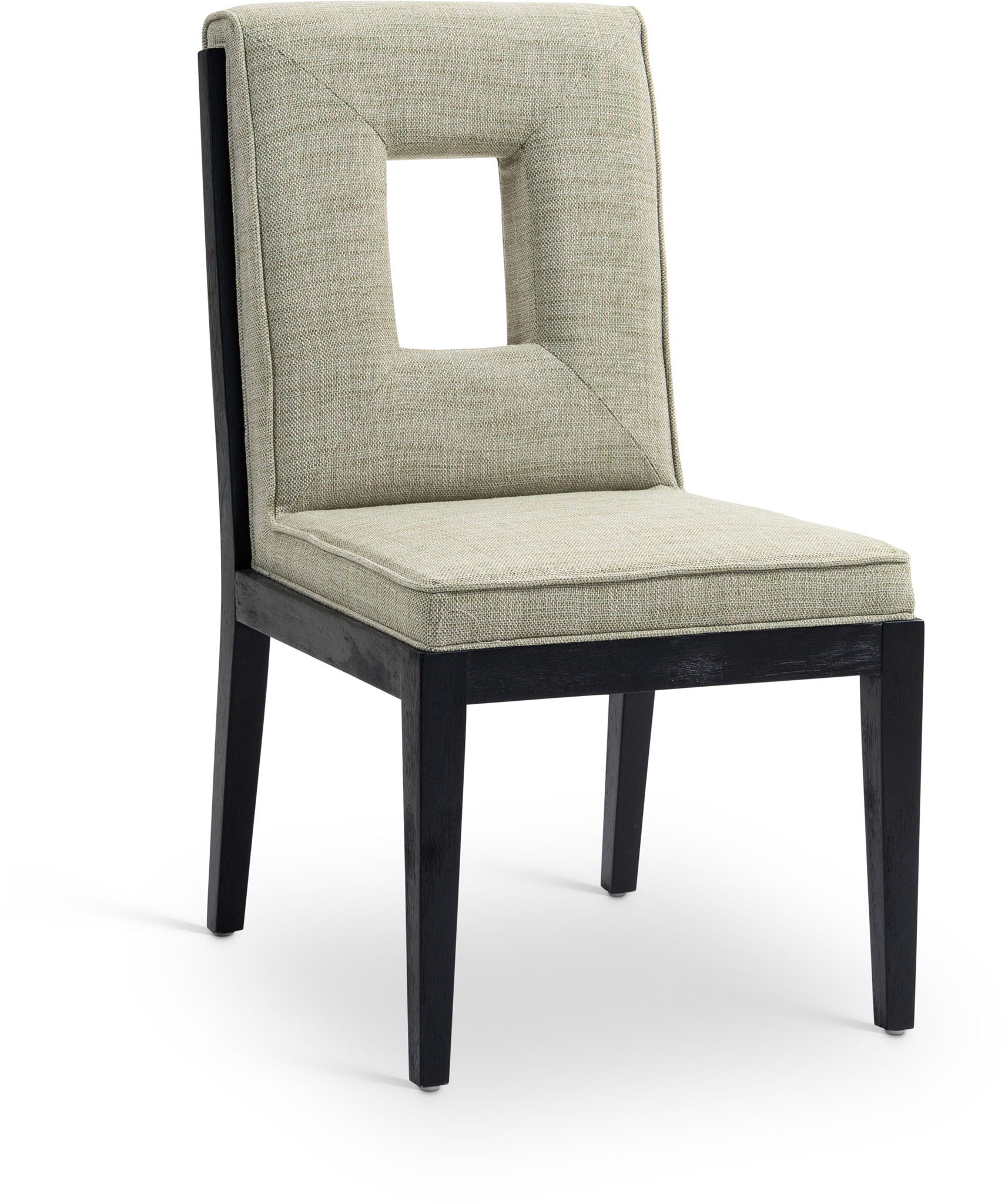 Gwendolyn - Dining Side Chair With Black Frame (Set of 2) - Urban Living Furniture (Los Angeles, CA)