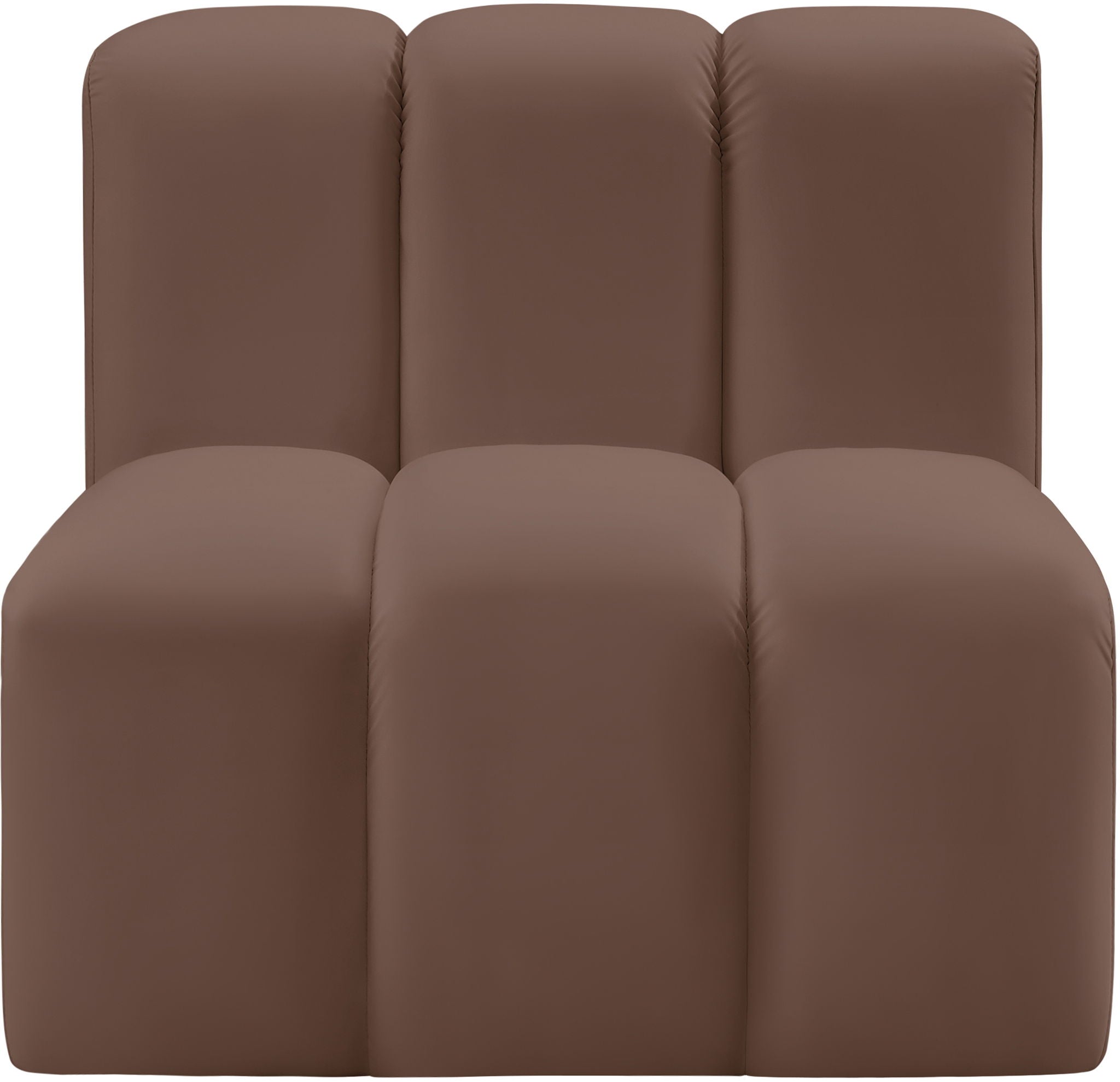 Arc - Faux Leather Straight Chair - Urban Living Furniture (Los Angeles, CA)