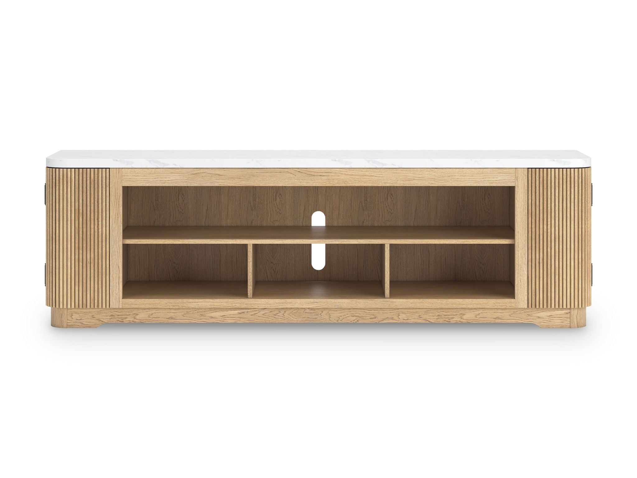 Camdill - Light Brown - XL TV Stand With Fireplace Option - Urban Living Furniture (Los Angeles, CA)