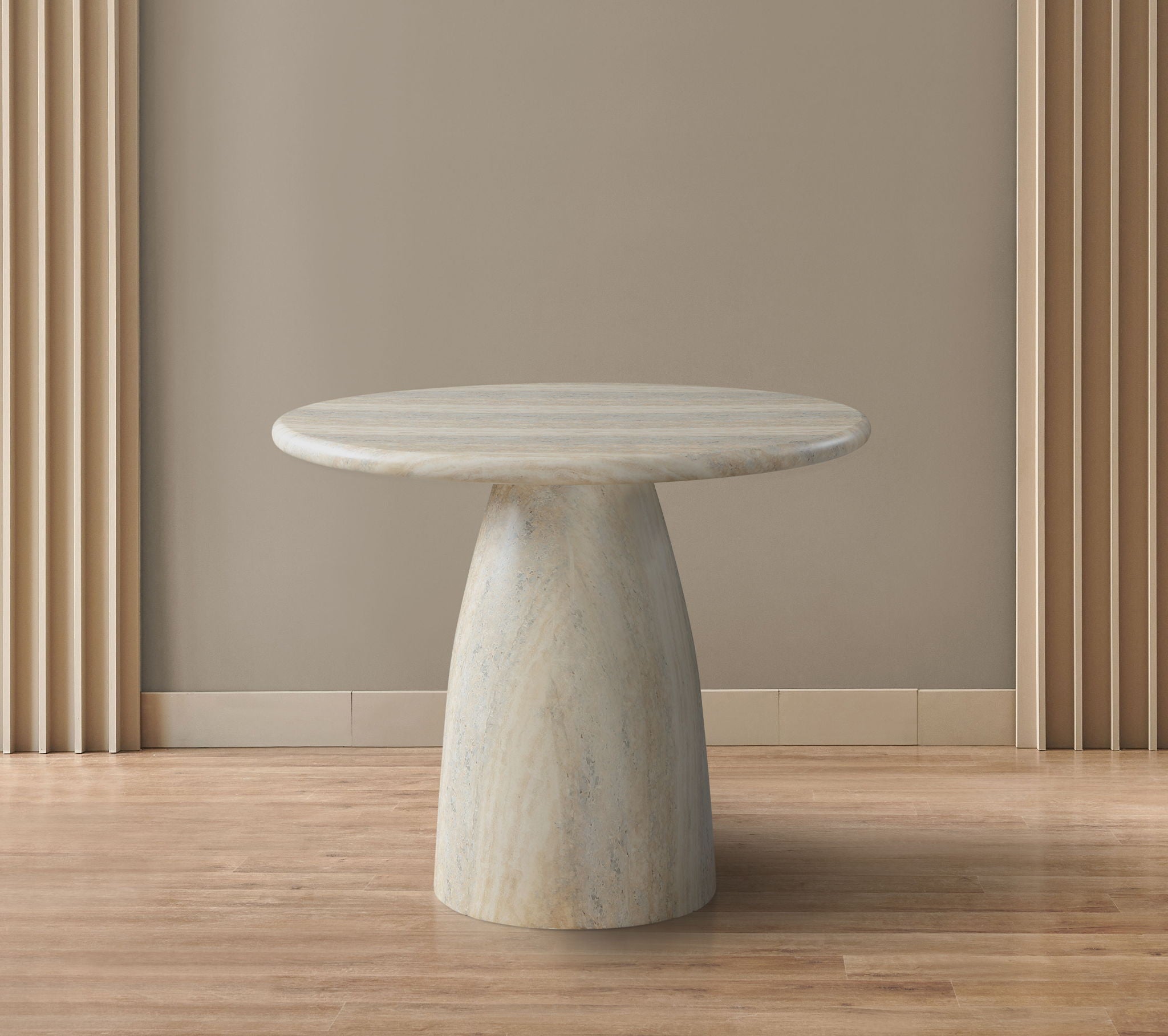 Cosenza - Round Concrete Dining Table - Urban Living Furniture (Los Angeles, CA)
