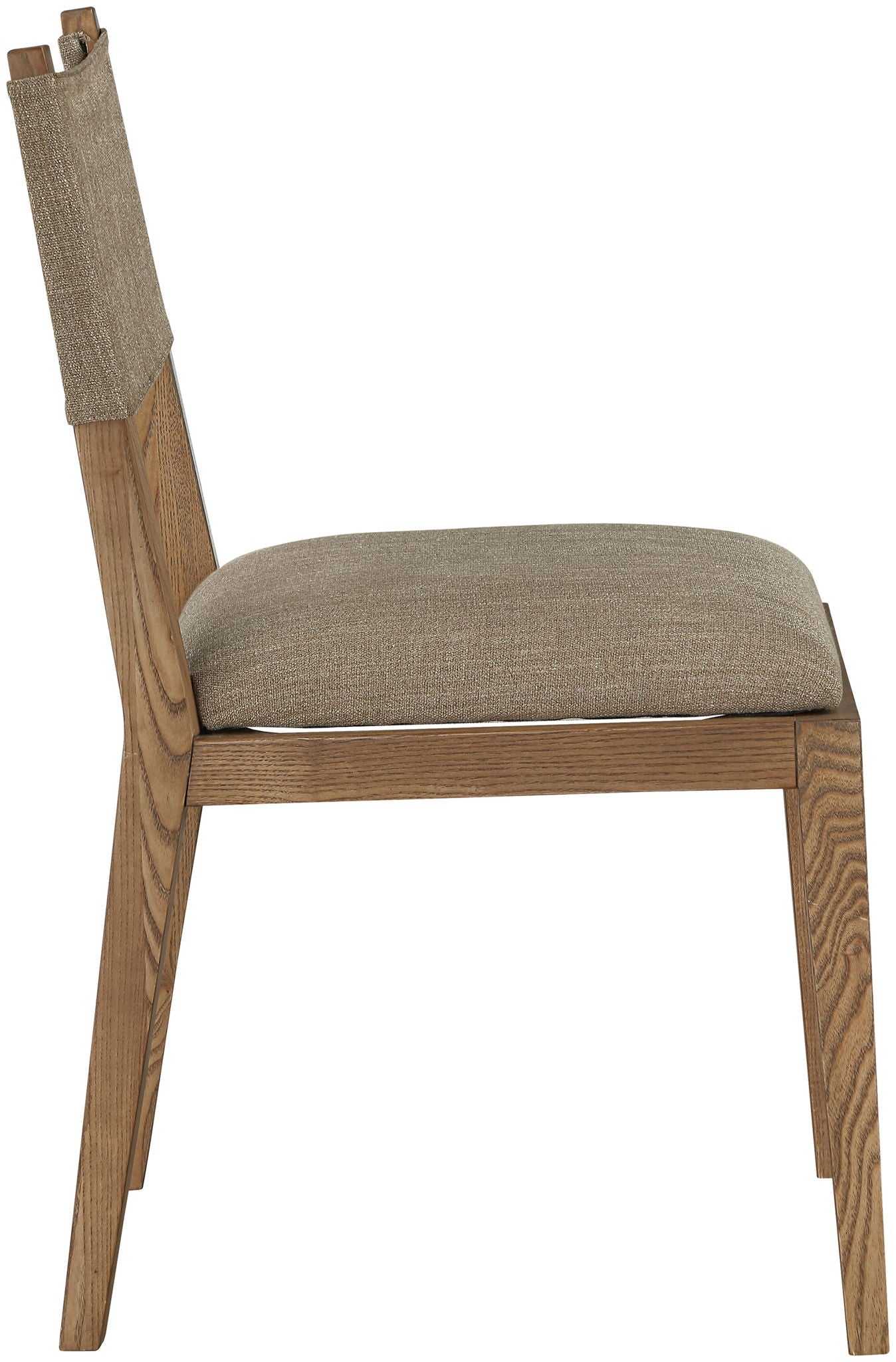 Avon - Linen Textured Performance Fabric Dining Side Chair (Set of 2) - Urban Living Furniture (Los Angeles, CA)