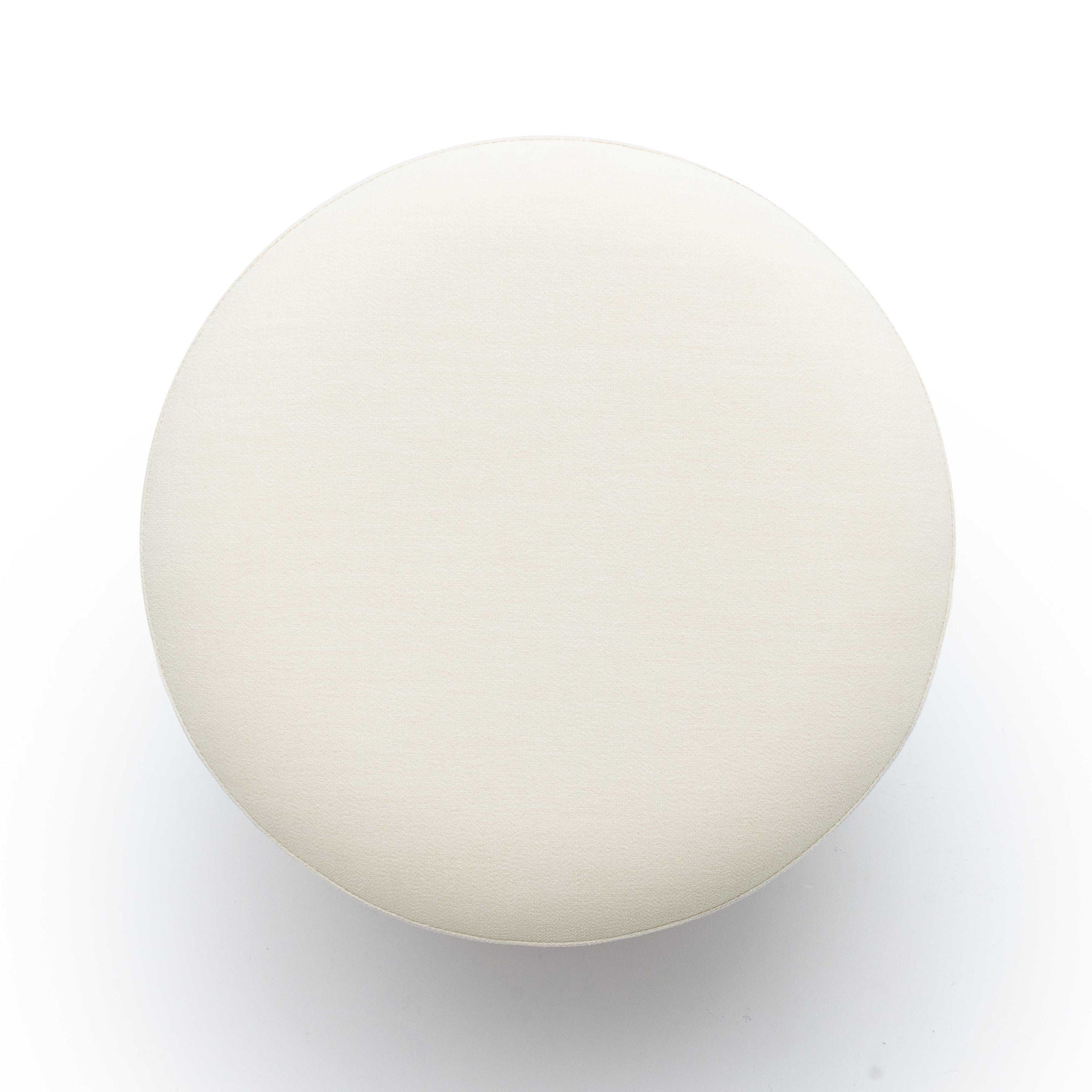 Dex - Upcycled Fabric Ottoman