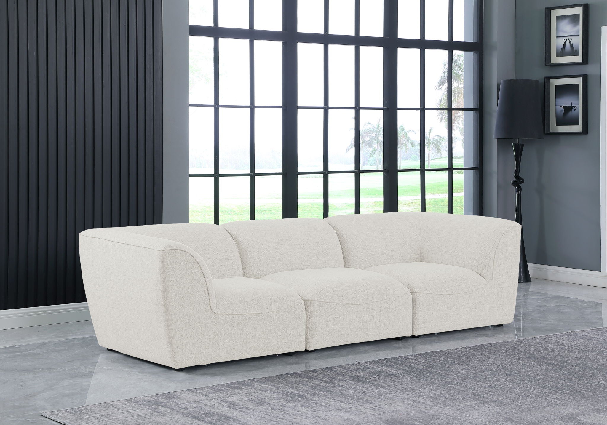 Miramar - 3 Seat Modular Sofa - Urban Living Furniture (Los Angeles, CA)