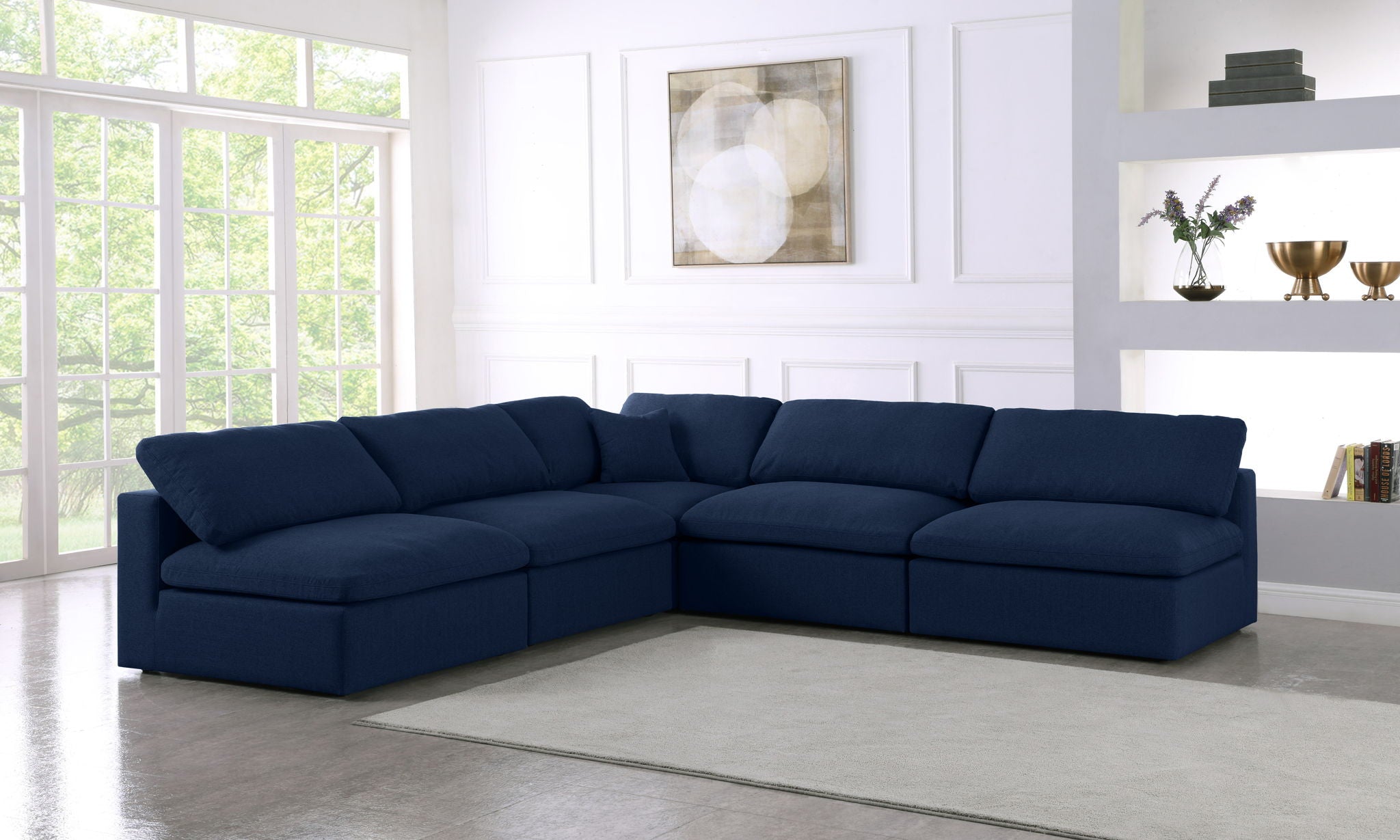 Serene - 5 Piece Modular Sectional - Urban Living Furniture (Los Angeles, CA)
