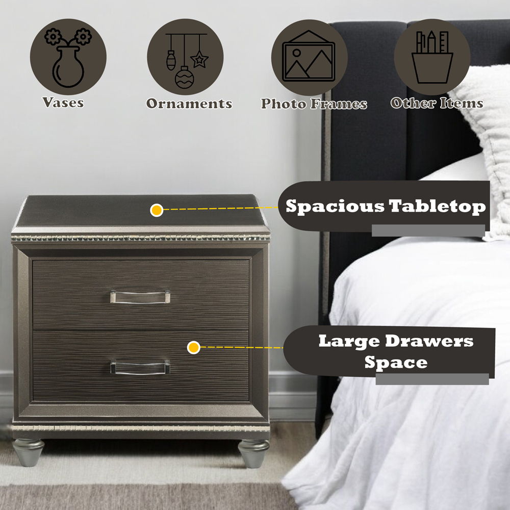 Sadie - Nightstand - Urban Living Furniture (Los Angeles, CA)