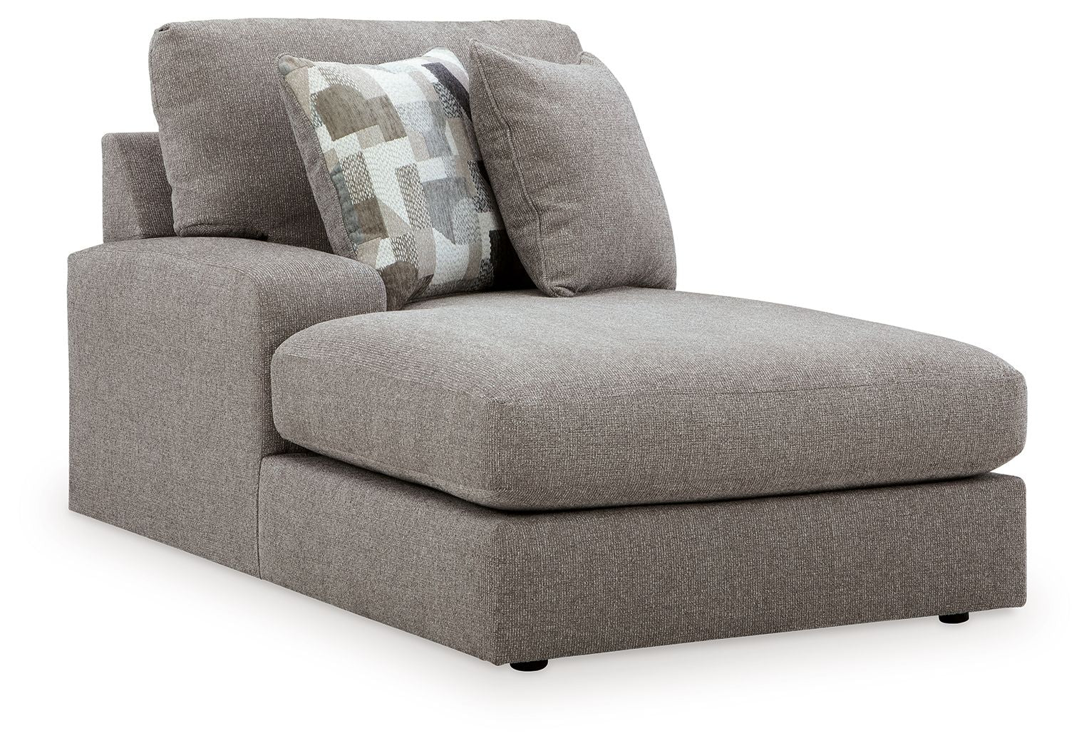 Lindon - LAF Corner Chaise - Smoke - Urban Living Furniture (Los Angeles, CA)