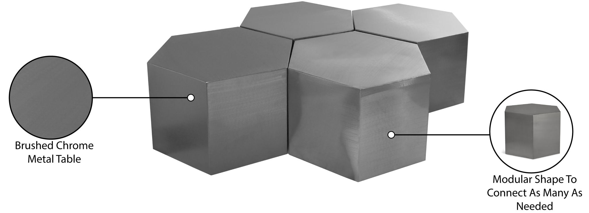 Hexagon - Coffee Table - Urban Living Furniture (Los Angeles, CA)